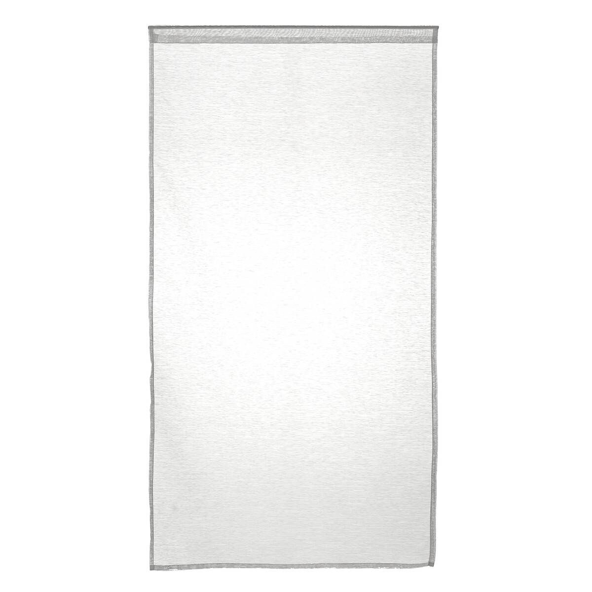 Set of 2 "Moly" sheer curtains White, 60x90 cm