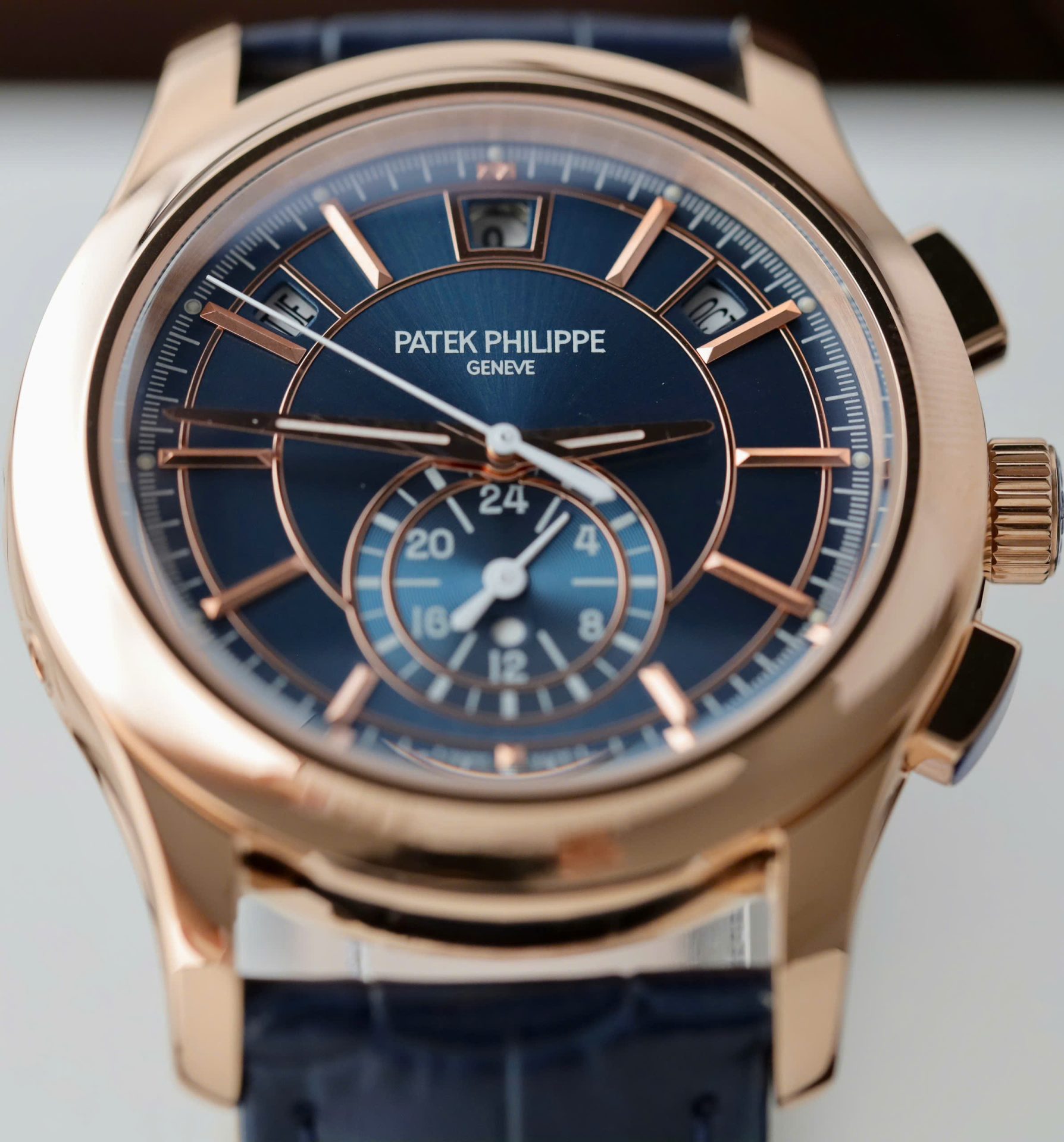 Patek Philippe Complications 5905R Chronograph Best Replicas Blue Dial 41mm - Top club