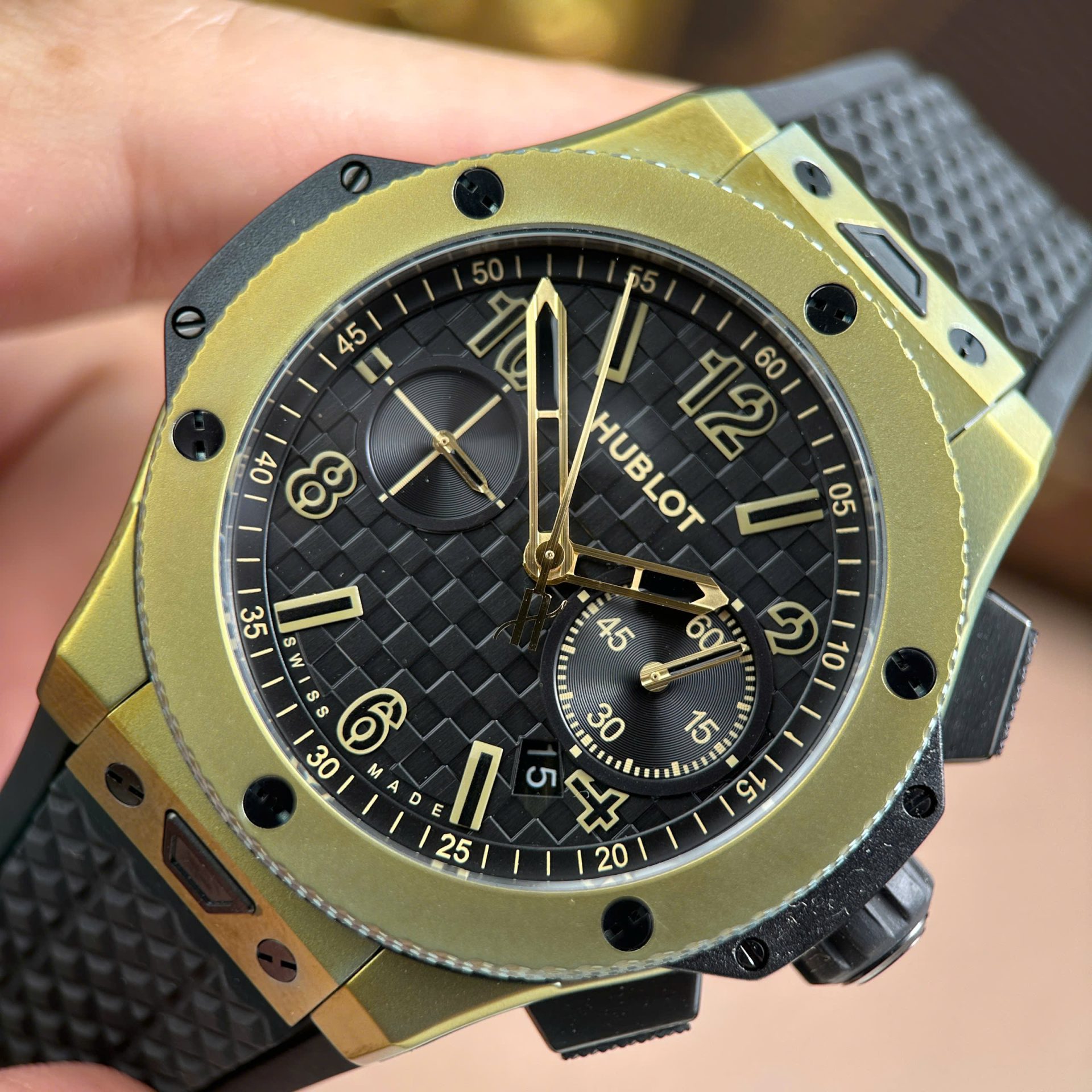 Hublot Big Bang 20th Anniversary Imitation Watches Automatic Movement BBA Factory 43mm - Top club