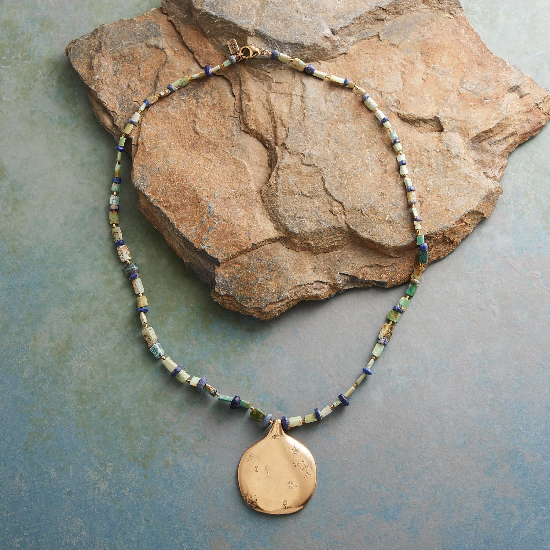 Amulet Of Life Necklace - Sundance Clothing