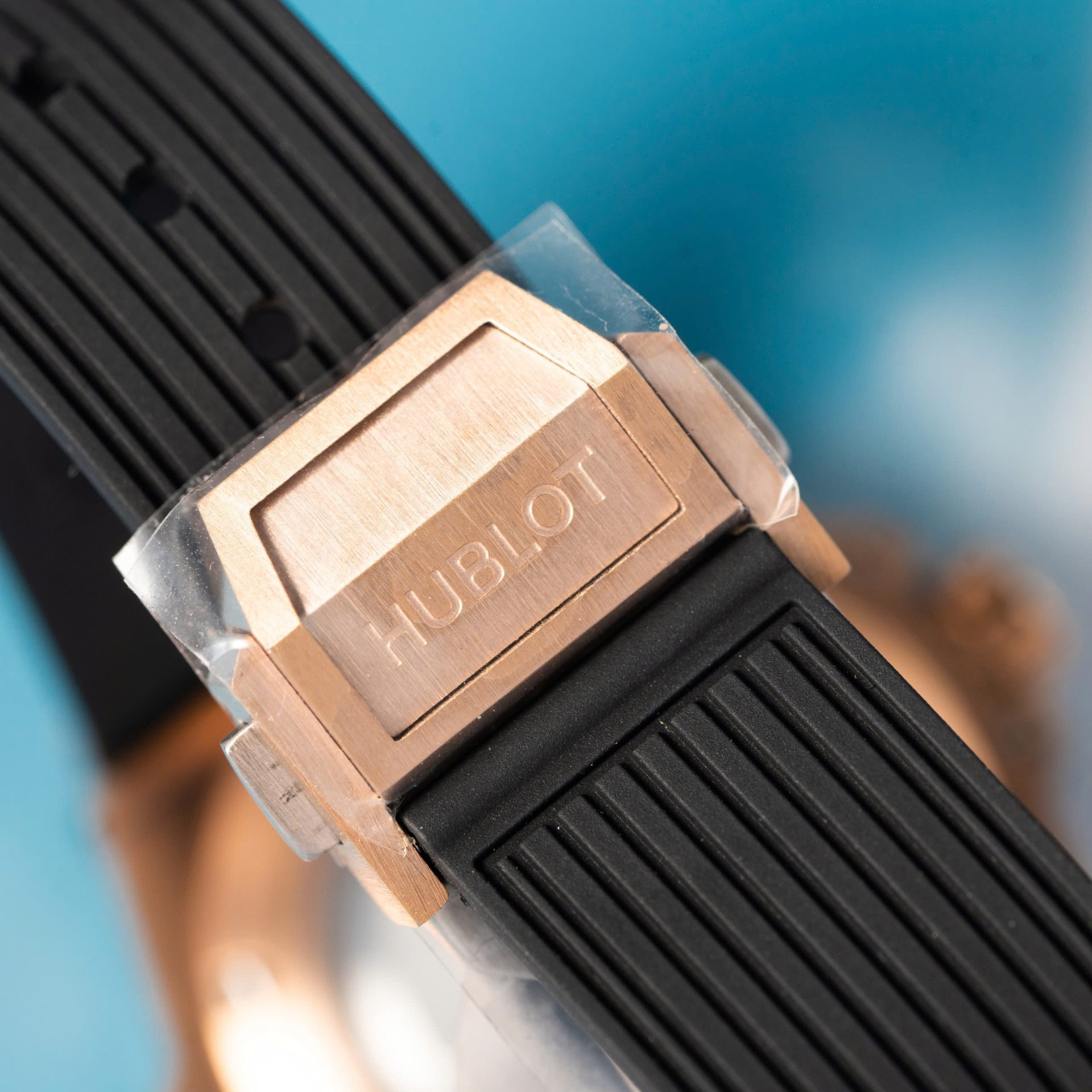 Hublot Replica 1:1 Watch Big Bang One Click With Diamond Bezel King Gold 39mm - Top club