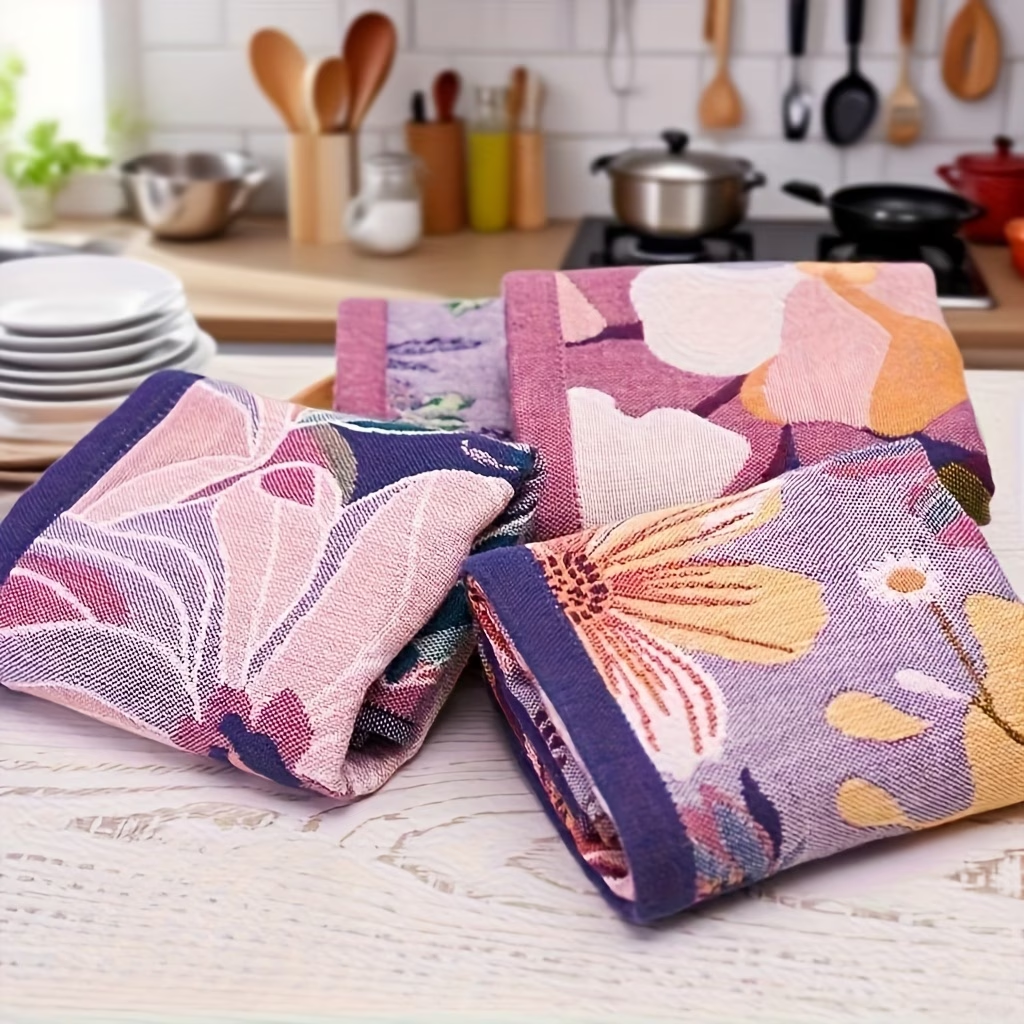 Printed Towel, Soft and Skin-friendly, Absorbent Face Towel for Makeup Removal, Shower