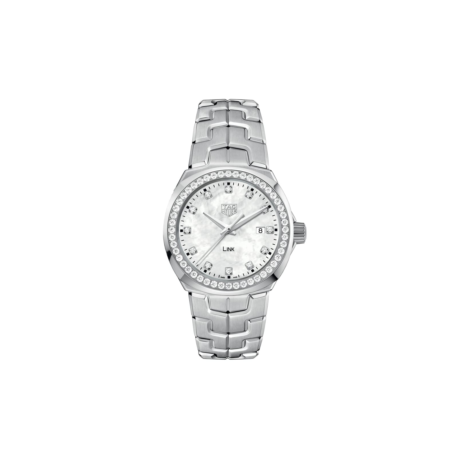 TAG Heuer Replica Watch Link Date Quartz 32 mm Steel(1:1 replica) - Top club