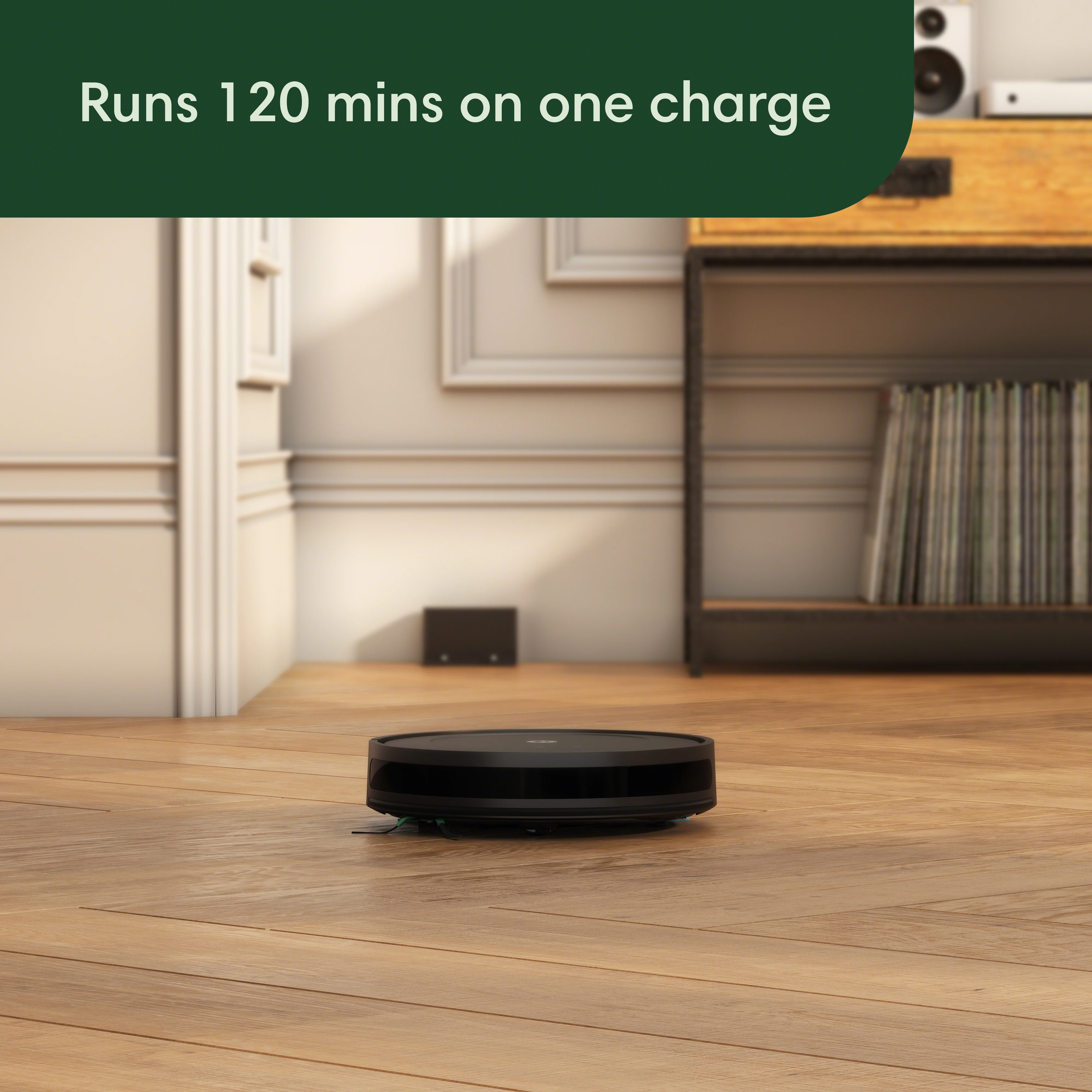 iRobot Roomba Vac Essential Robot Vacuum Cleaner with 3-Stage Cleaning System (Black) - Image 8