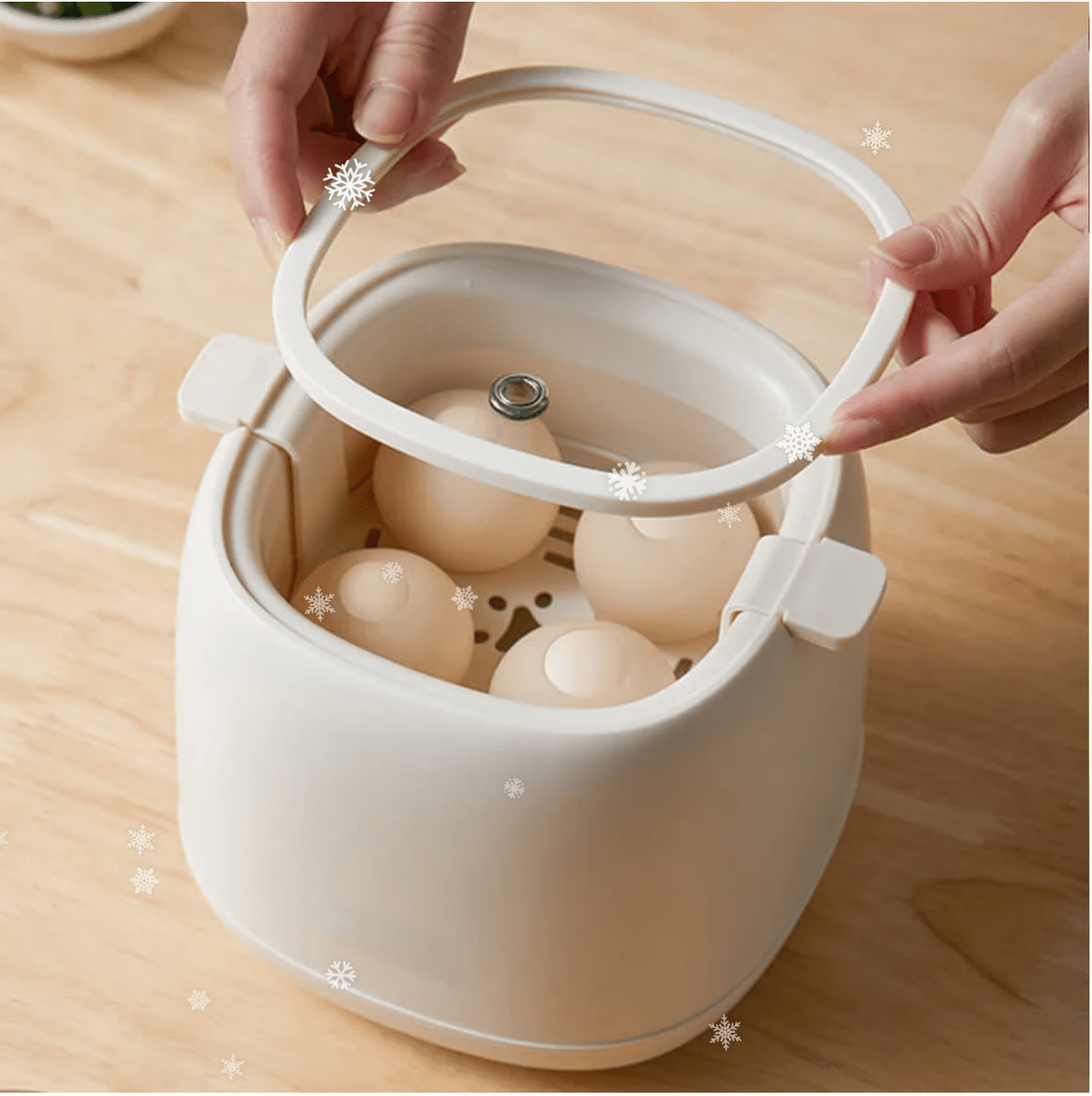 EggMaster | Ultra Slimme Eierkoker met 6 Kookmodi