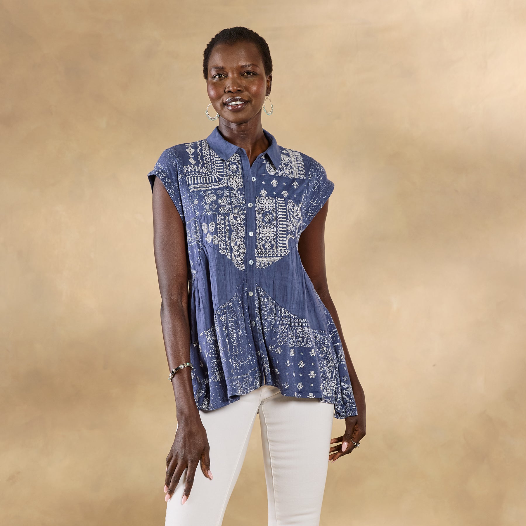 Salamanca Top - Sundance Clothing