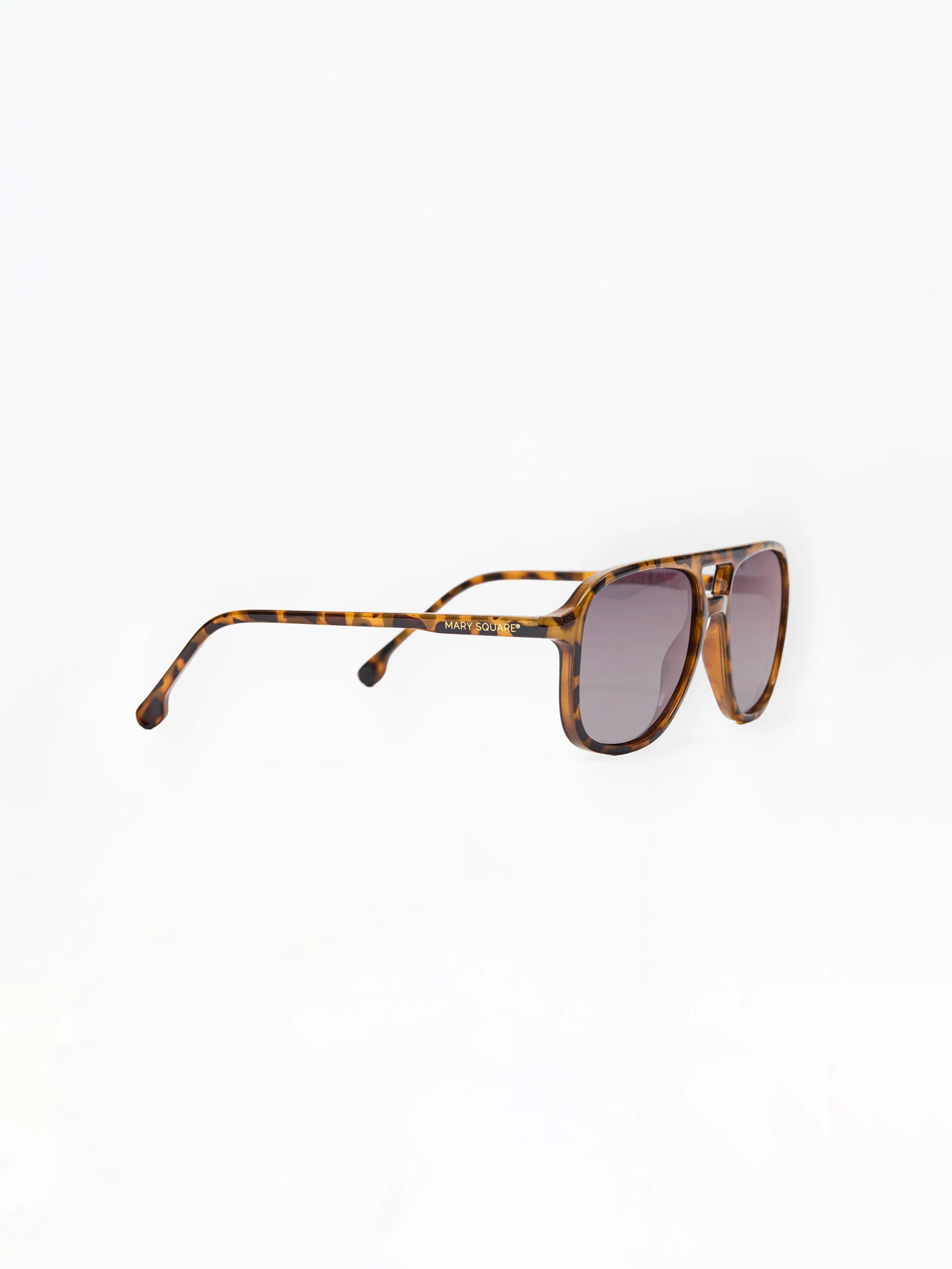 Morgan Polarized Sunglasses | Brown Tortoise