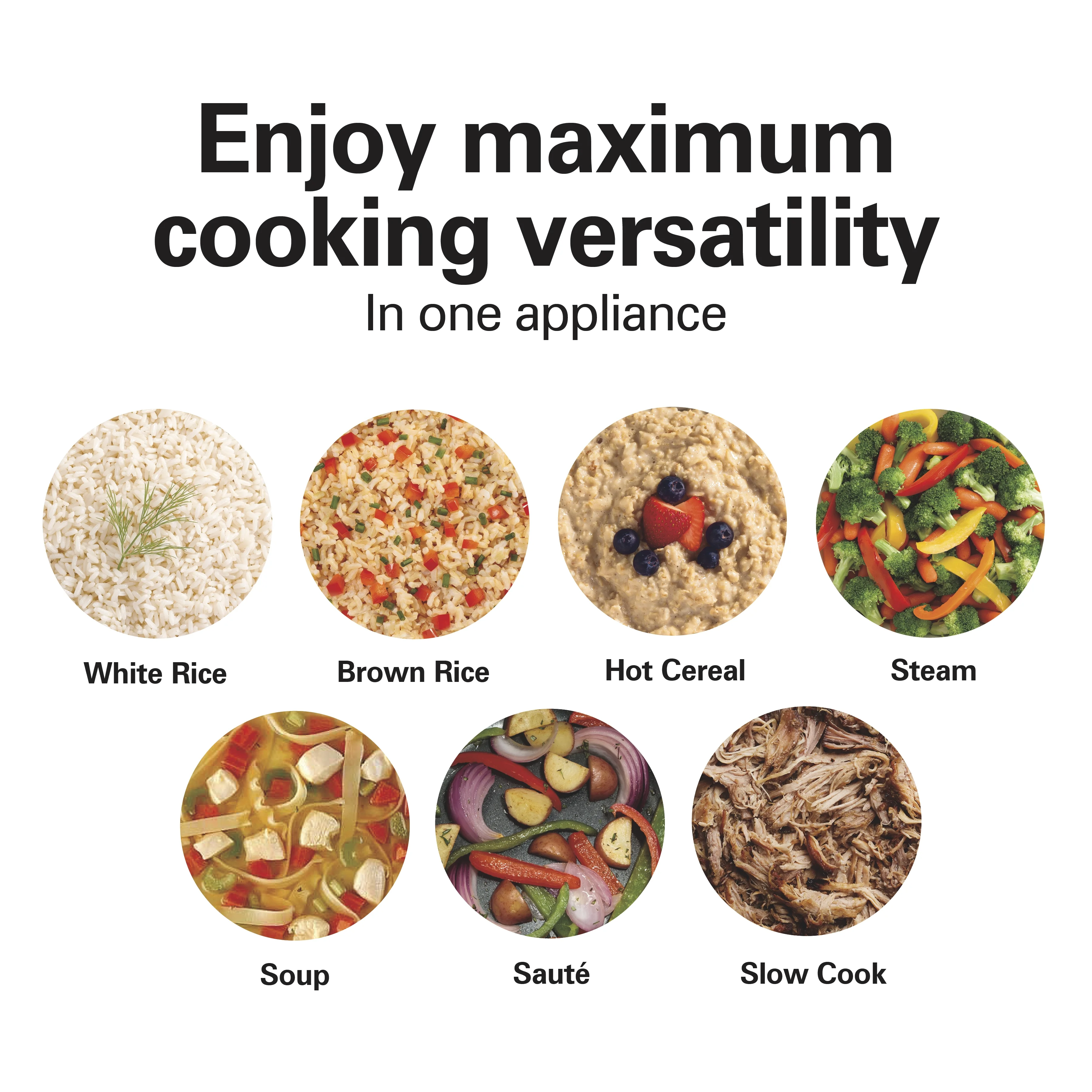 Hamilton Beach Digital MultiCooker, 20 Cup Rice Cooker, Slow Cooker, Steamer Saut��, Hot Cereal, Soup, & More