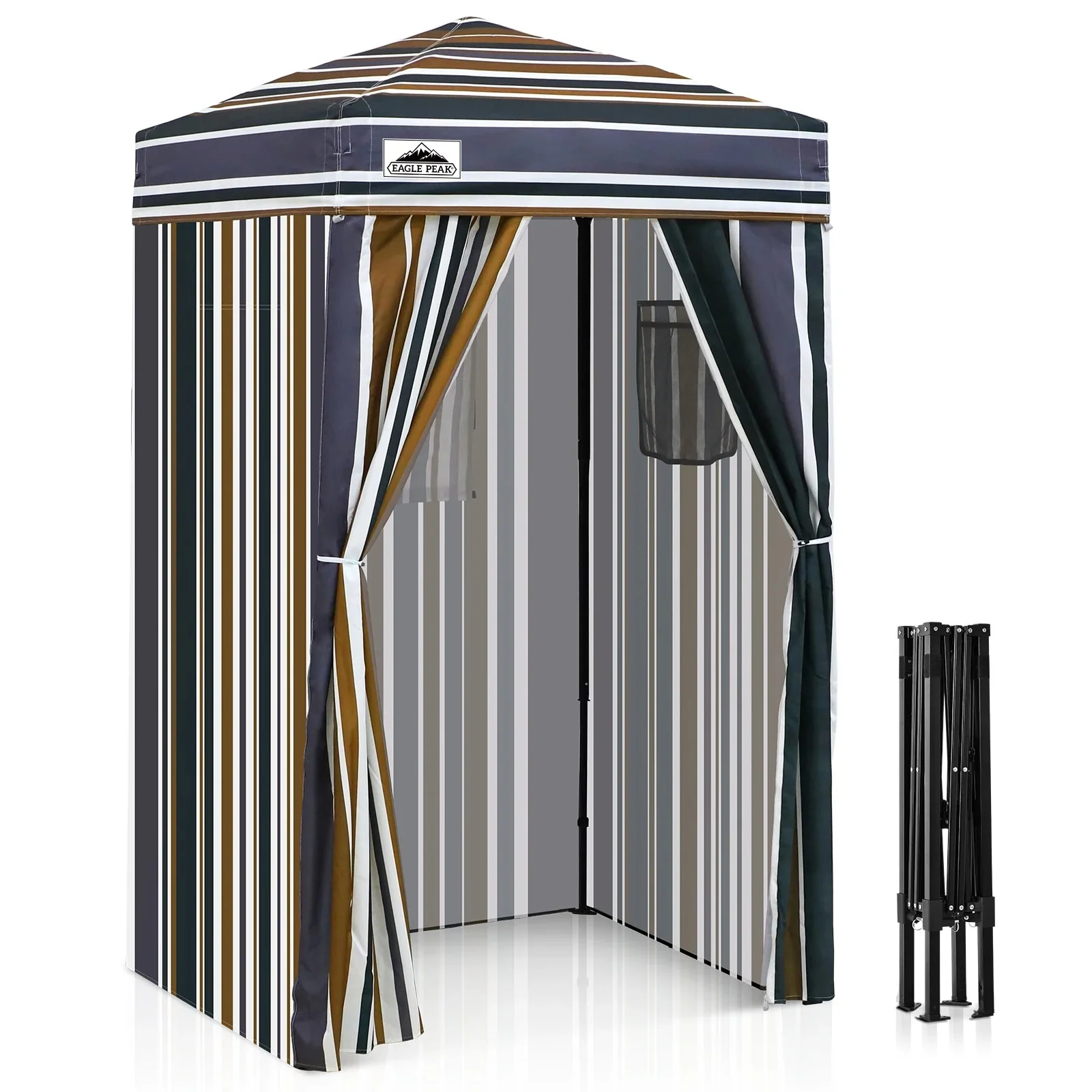 EAGLE PEAK Ultra Compact 4 ft x 4 ft Pop-Up Changing Room Canopy - Flex - Image 205 EAGLE PEAK Ultra Compact 4 ft x 4 ft Pop-Up Changing Room Canopy - Flex - Image 205