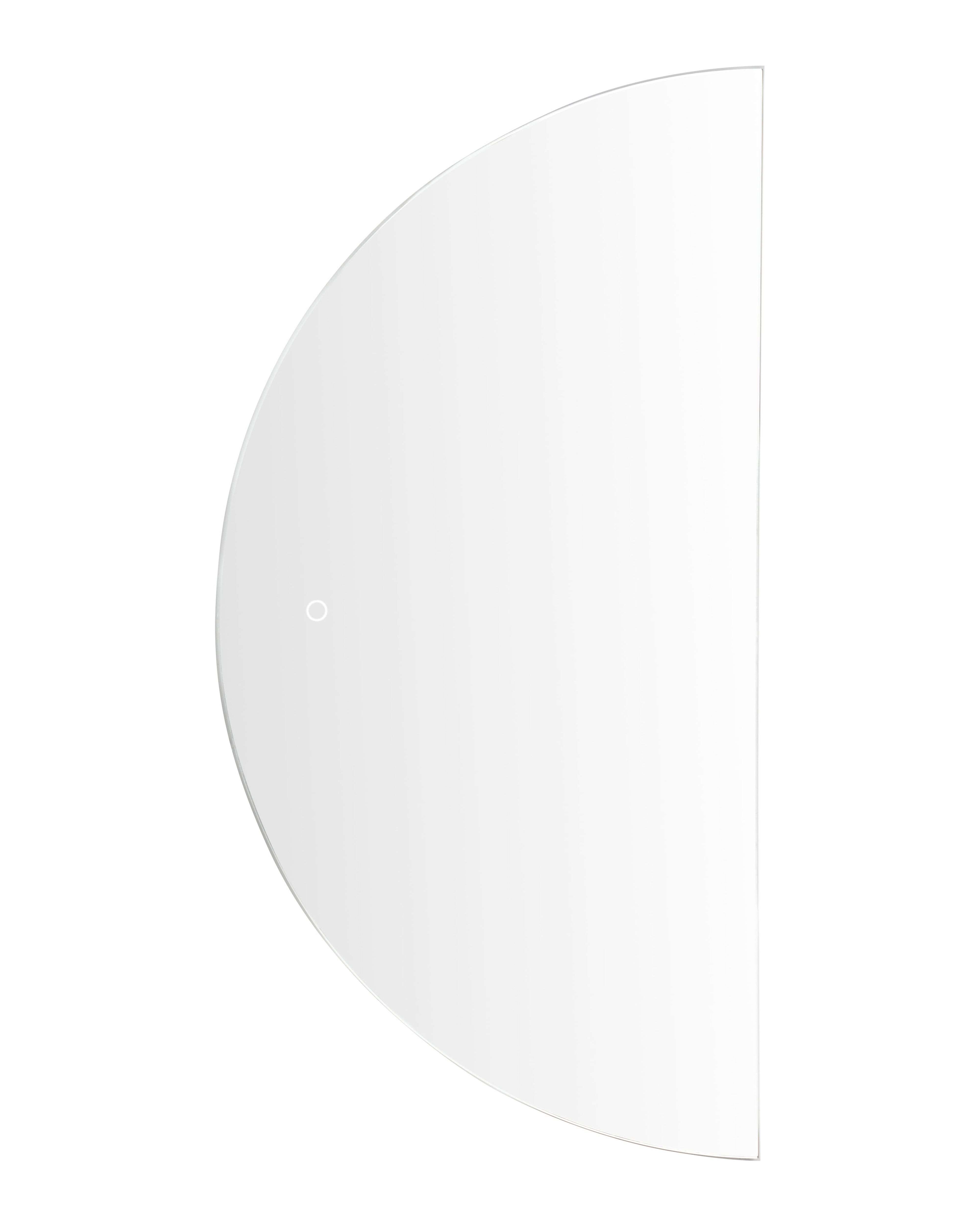 LED Bathroom Mirror LOUE 50 cm 100 cm Silver