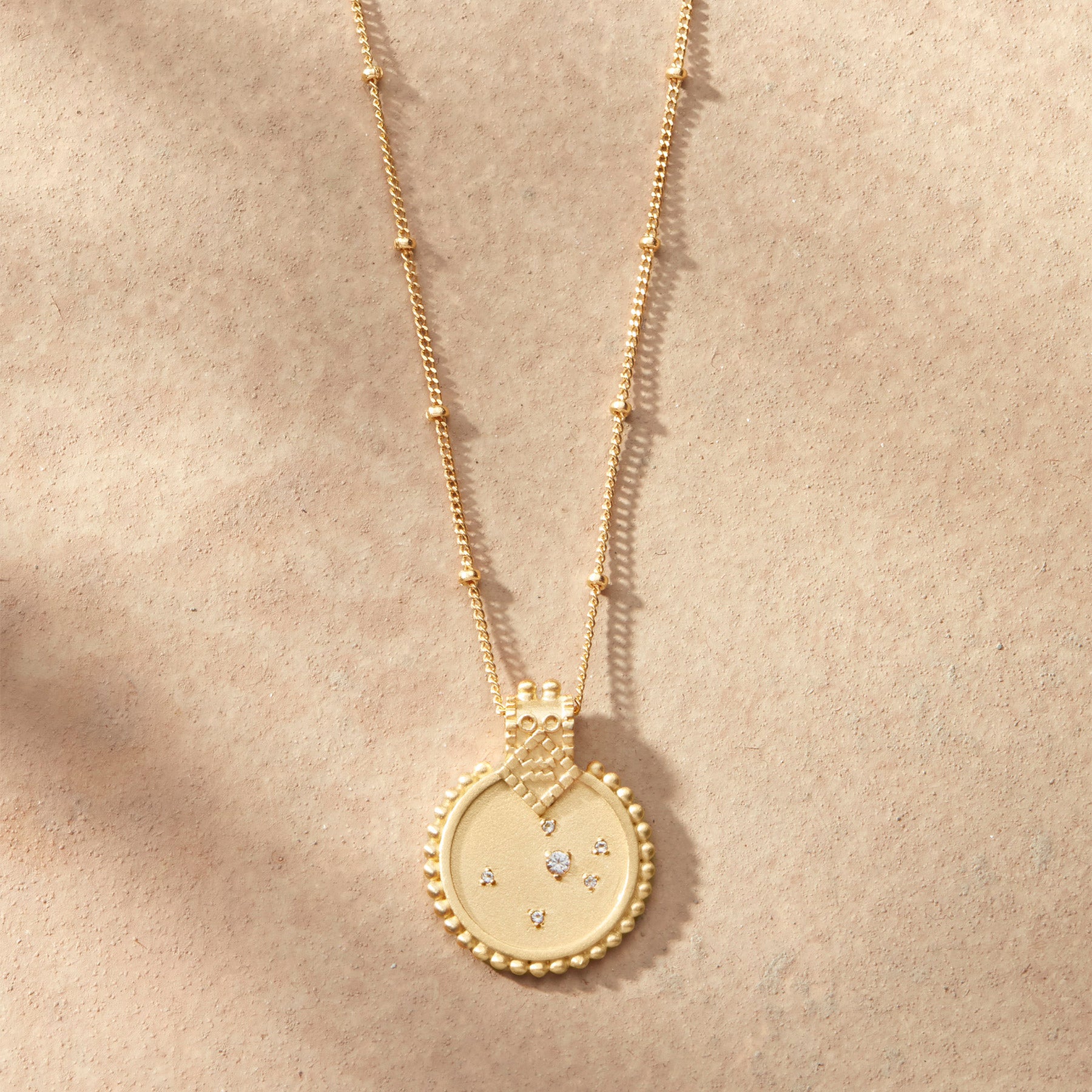 In Our Stars Gold Necklace - Sundance Clothing