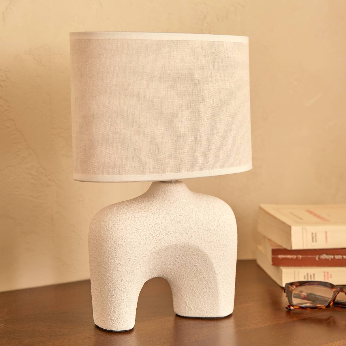 Table Lamp Sector "Gaby" White, H.31.5 cm