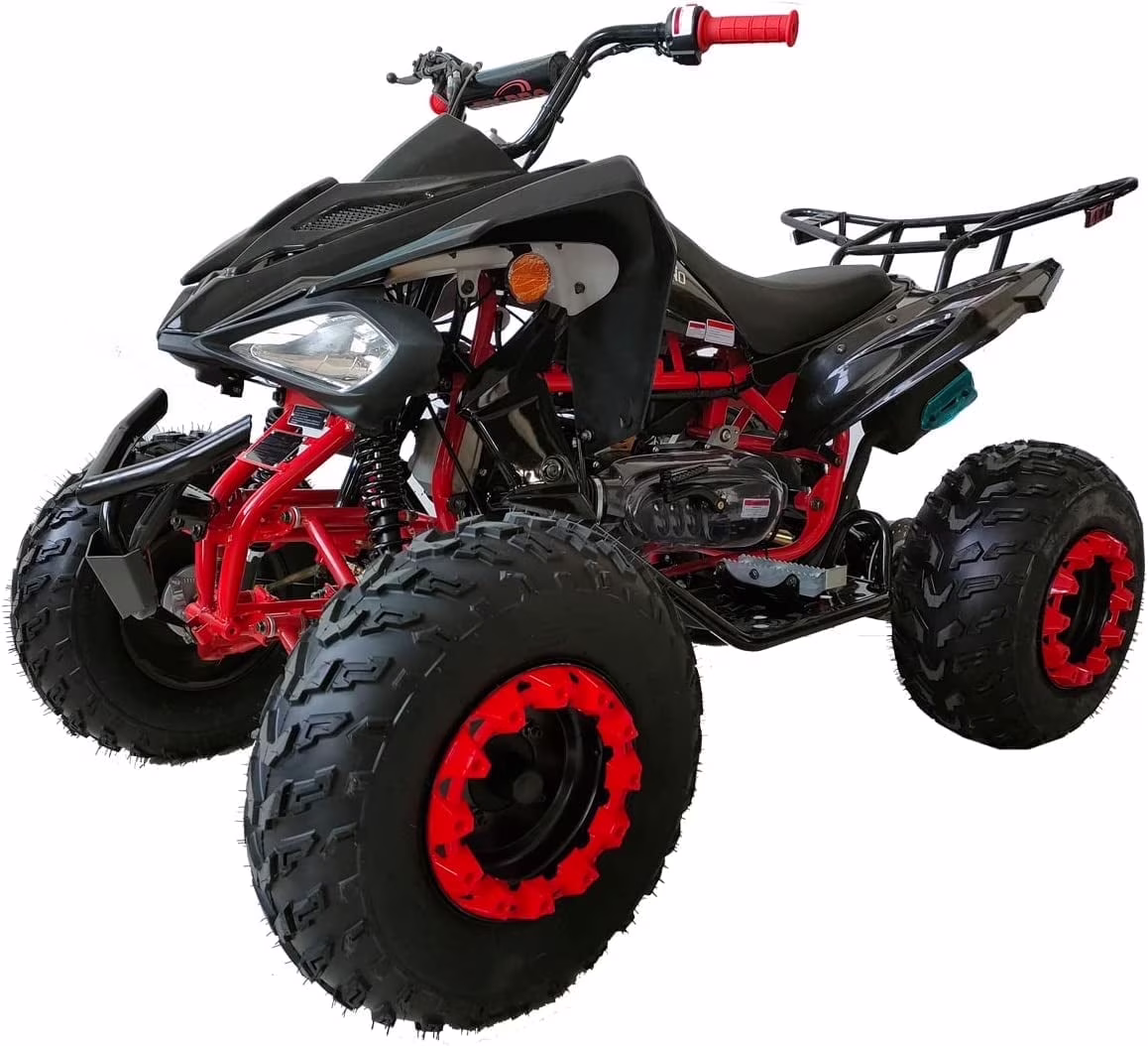 X-Pro Brand New 200cc Gas ATV, Automatic Transmission with Reverse LED Headlights Big 23"/22" Tires - Image 3