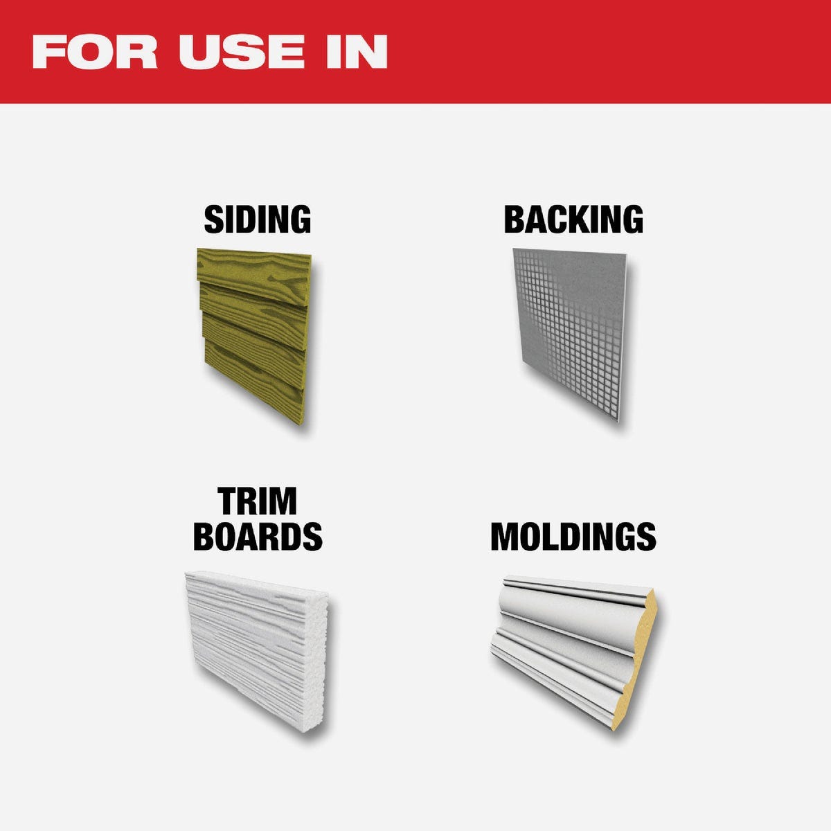 Milwaukee 7-1/4 In. 4-Tooth PCD Fiber Cement Circular Saw Blade