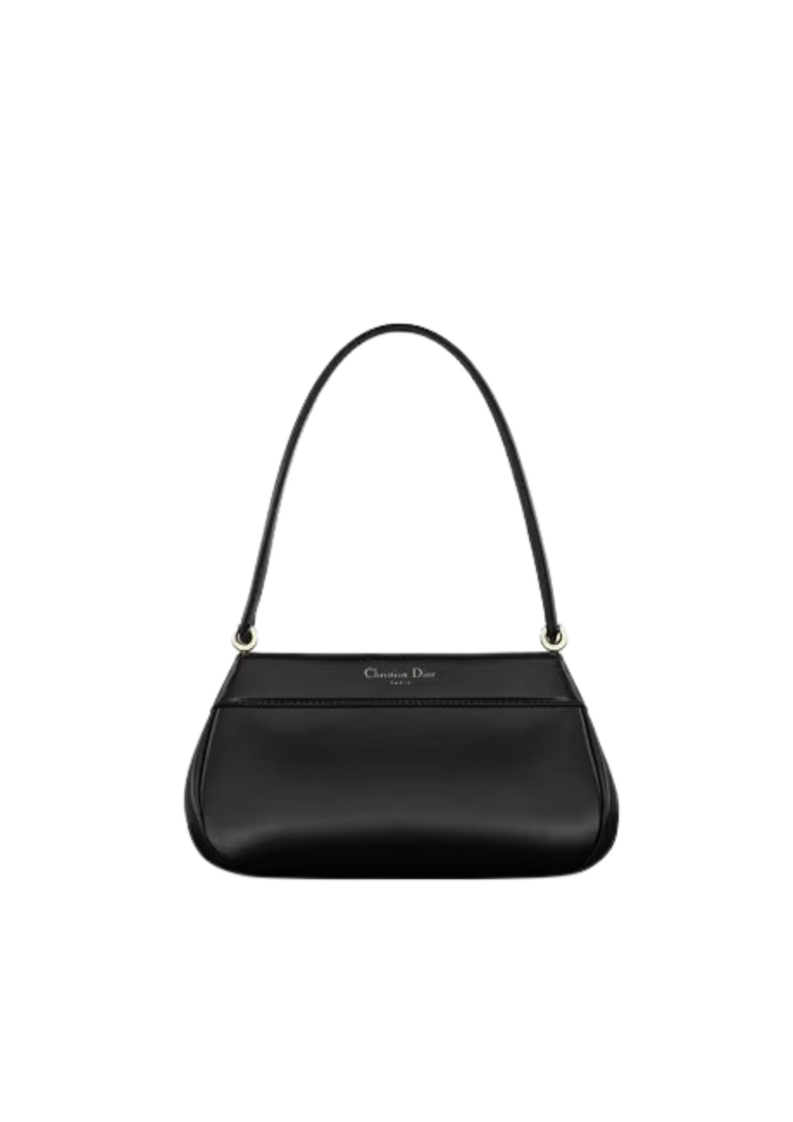 Small Dior Key Bag White/Black For Women 8.5in/22cm M1844OBEQ_M49U1:1High-quality replica