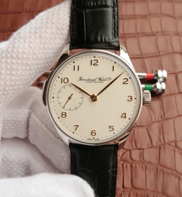 Replica IWC YLF Portuguese New Style White SS IW5242 Gold Maker A95290 - Top club