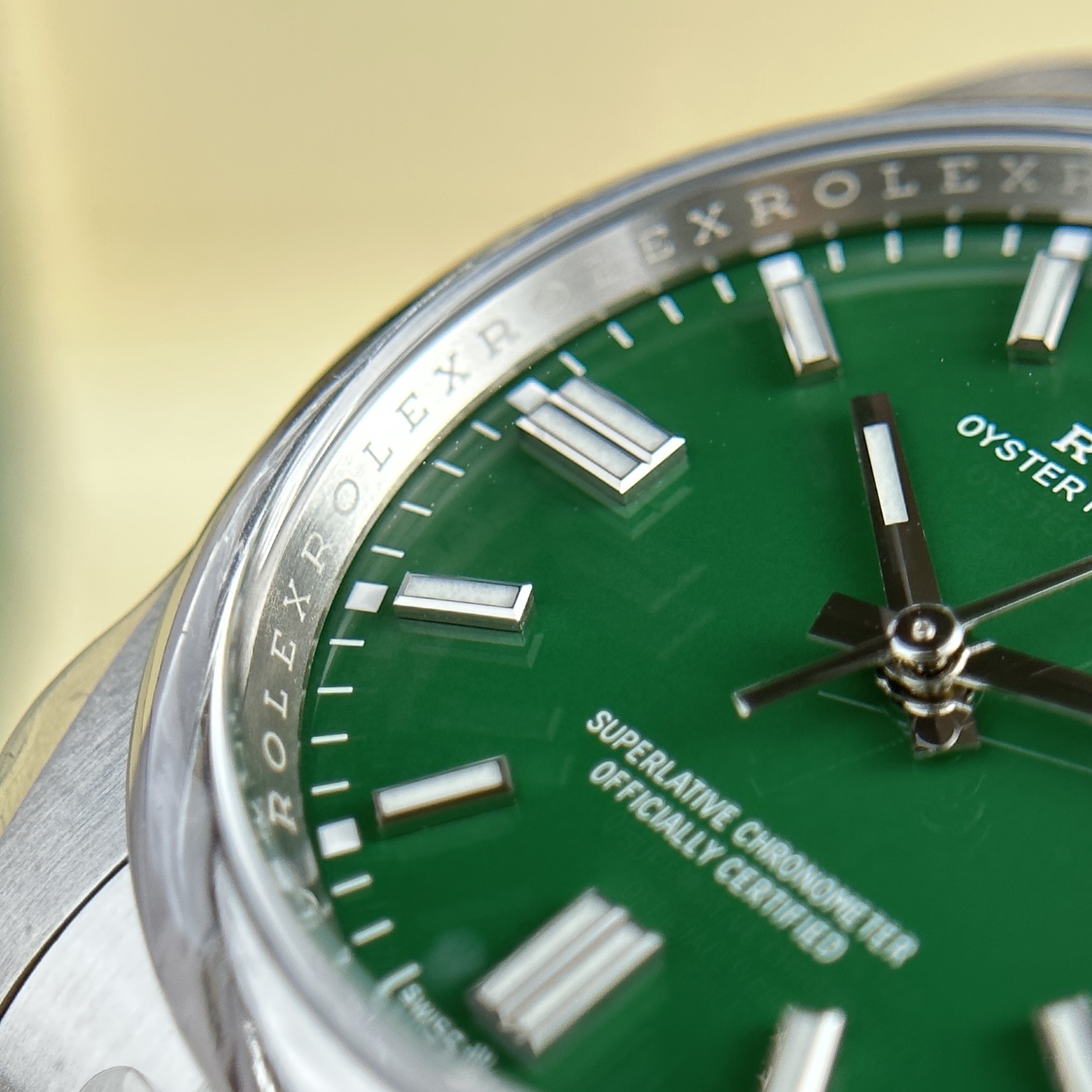 Rolex Replica Watch Oyster Perpetual 126000 Green Dial Clean Factory 36mm - Top club
