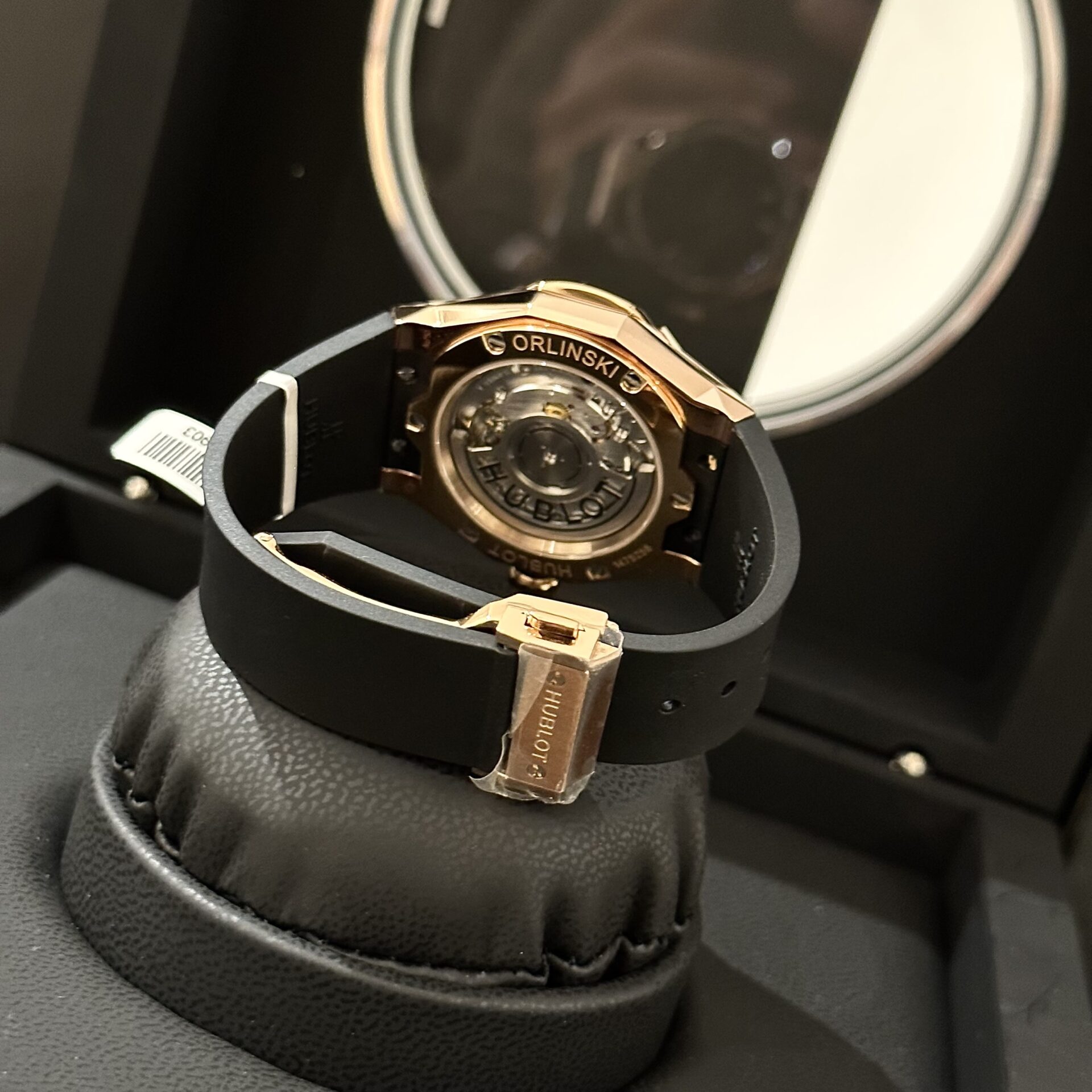 Hublot Orlinski King Gold Demi Diamond Replica 1:1 Watch 40mm - Top club