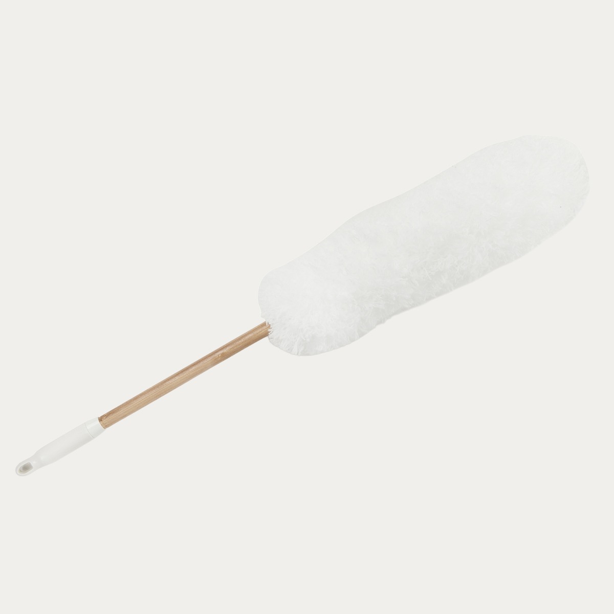 Miotełka BAMBOU do kurzu biała 71 cm