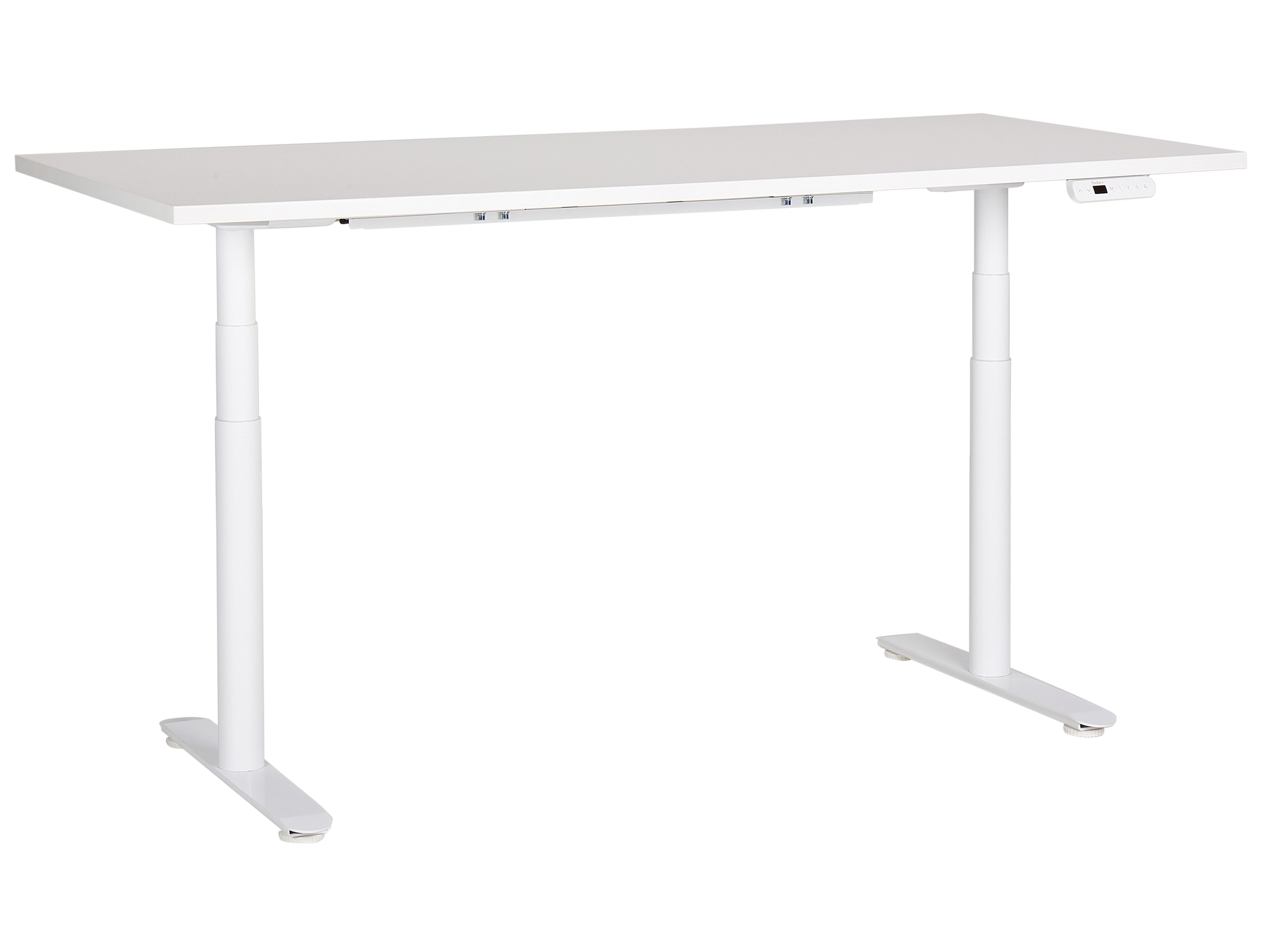 Electric Adjustable Standing Desk DESTINAS White 180 cm 80 cm