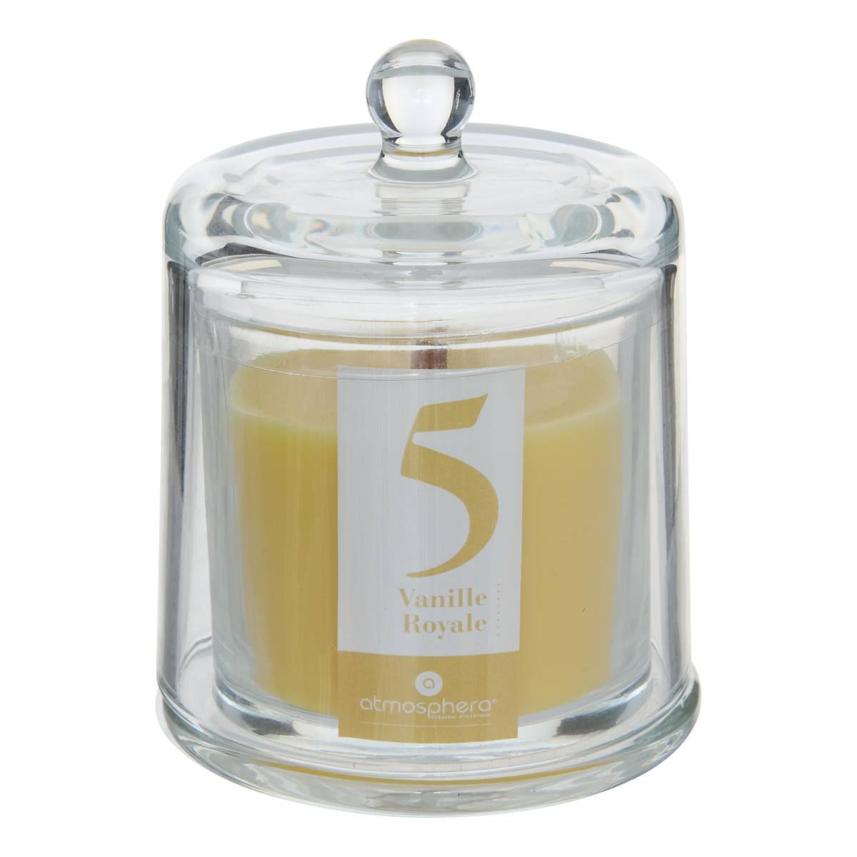 Scented Candle "Numia" Scent Gourmet, Vanilla, 240g