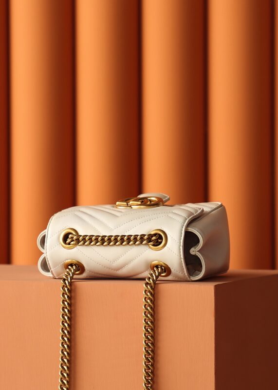 Replica Gucci GG Marmont Square Beige1:1High-quality replica