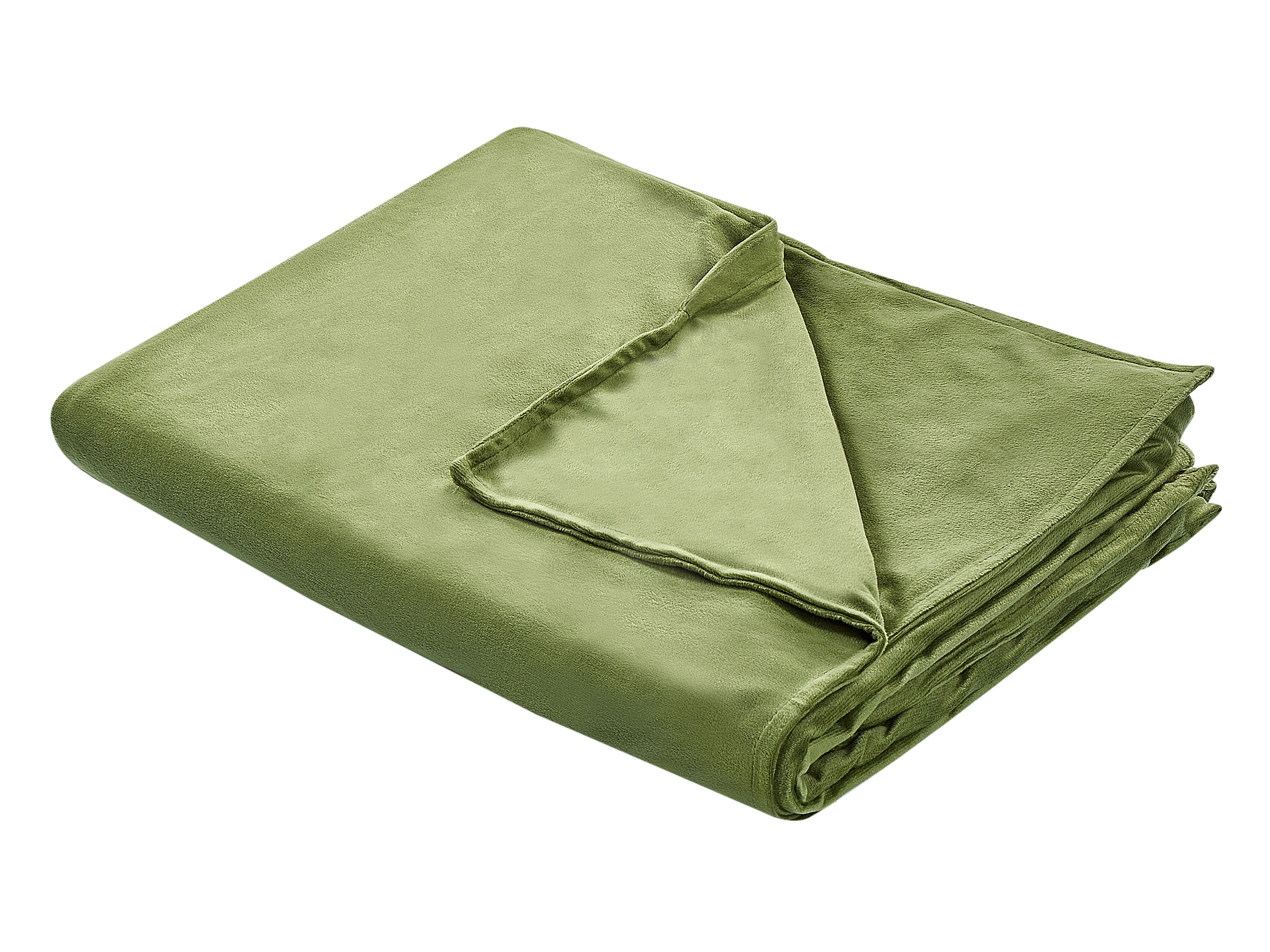 Weighted Blanket Cover 600 RHEA 100 x 150 cm Dark Green