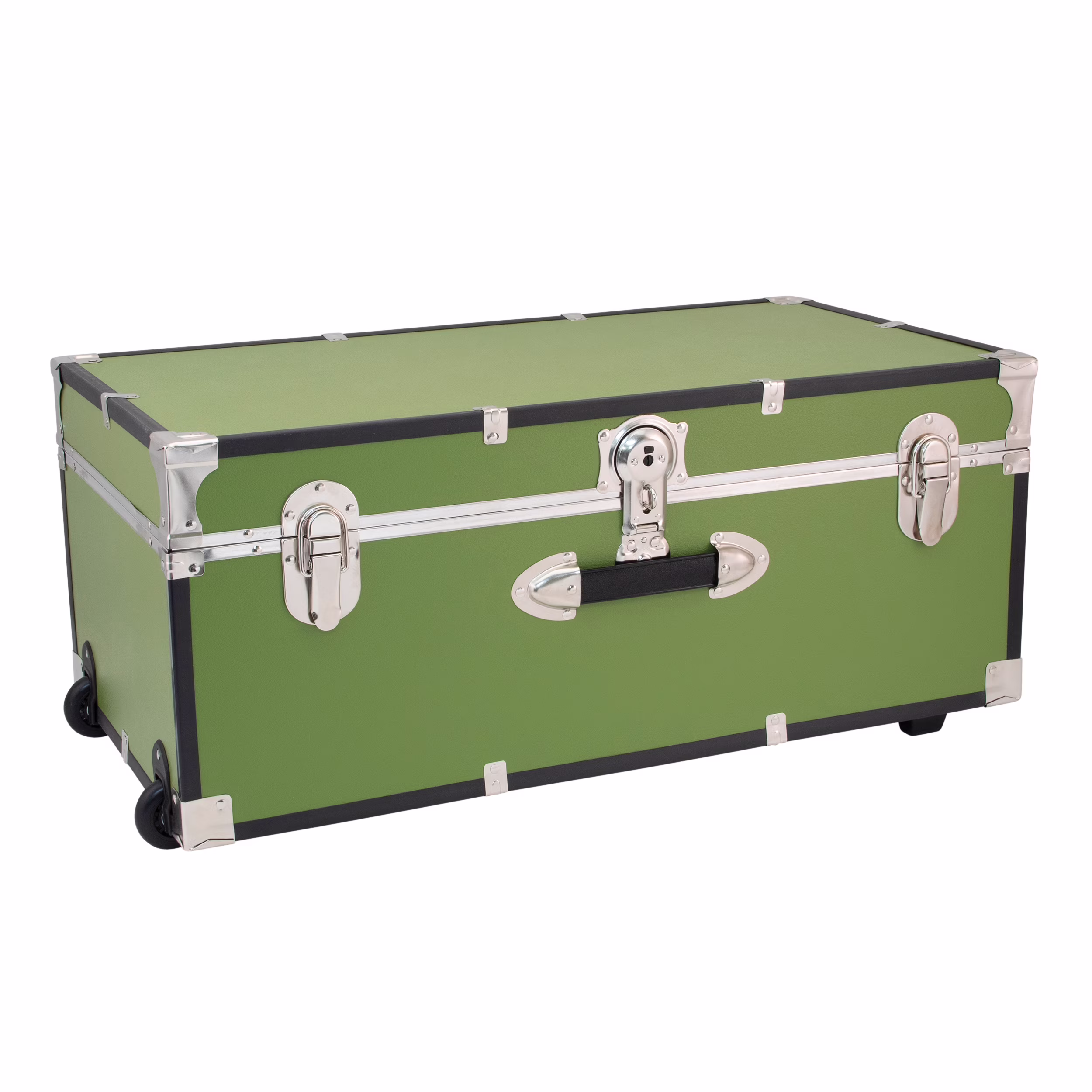 Seward Collegiate Collection Footlocker Trunk with Wheels - Image 5