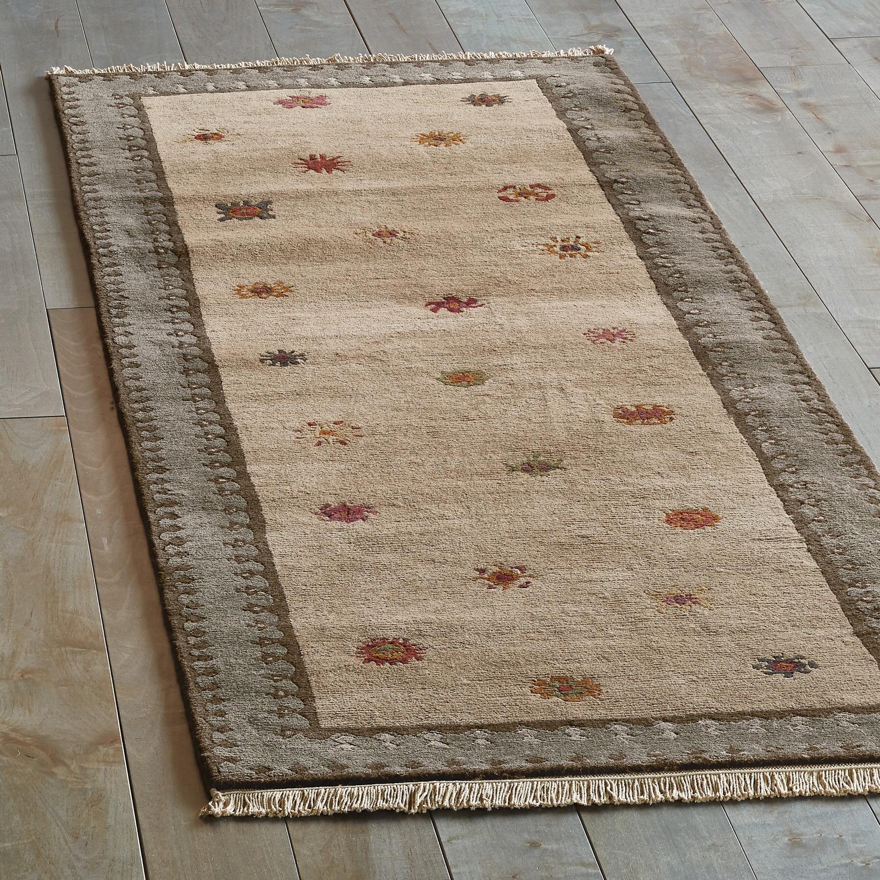 Tibetan Sun Hand-Knotted Rug - Sundance Clothing