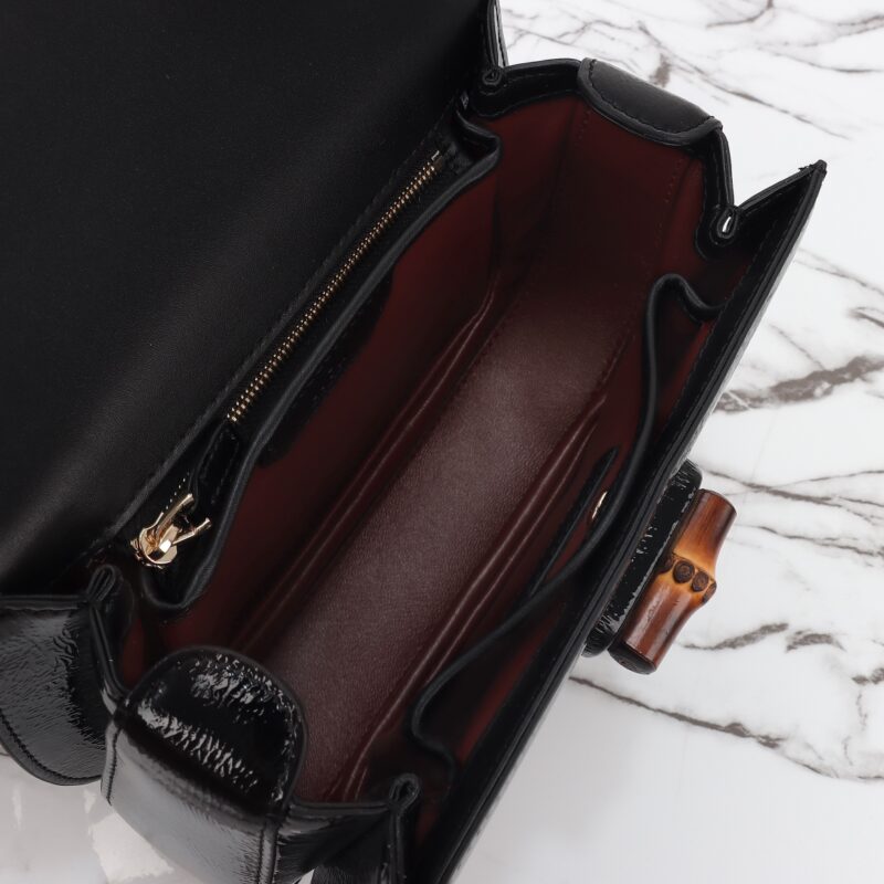 Replica Gucci Bamboo 1947 Black1:1High-quality replica