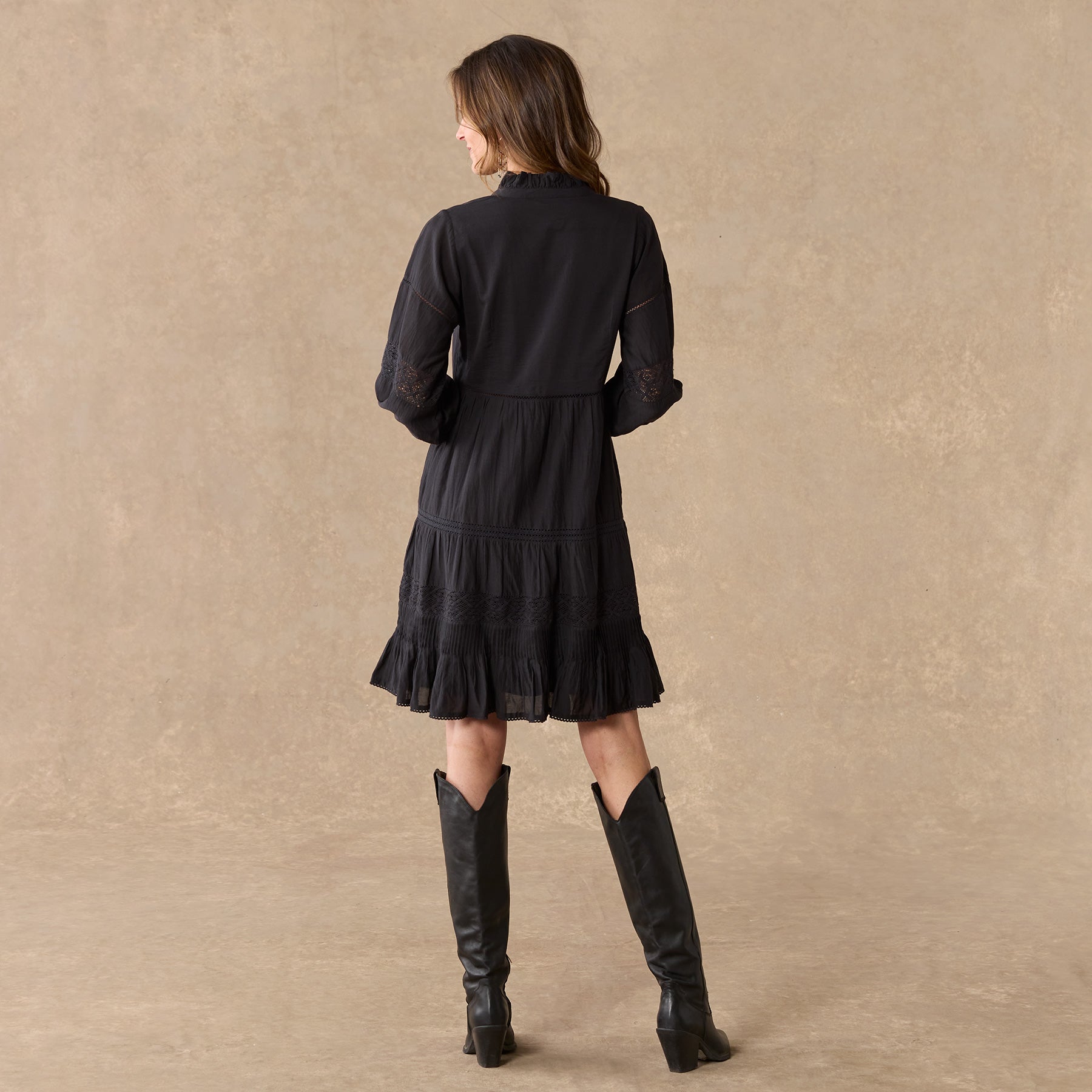 Bromlee Ruffle Dress, Petite - Sundance Clothing