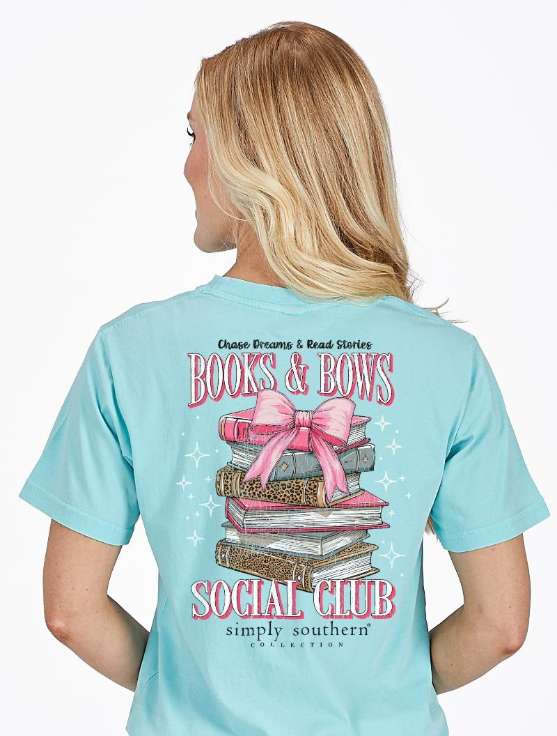 SS-BOOKS-AQUA - Simply Southern Outlet