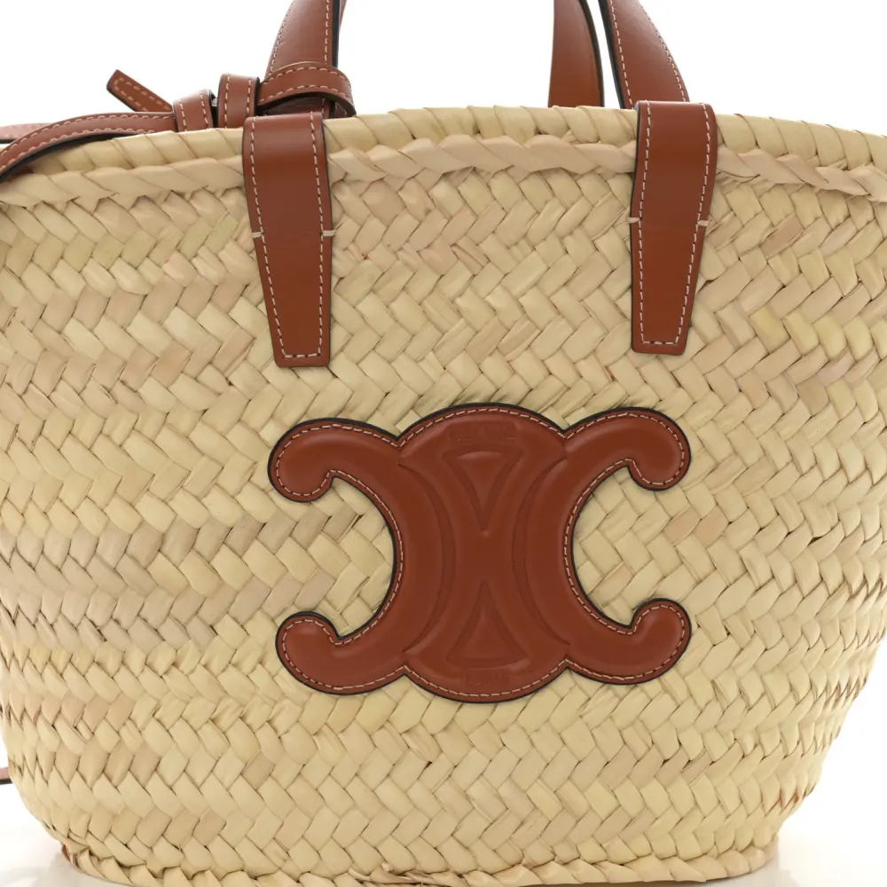 Shop Celine Triomphe Teen Panier Superfake Handbags Today1:1High-quality replica