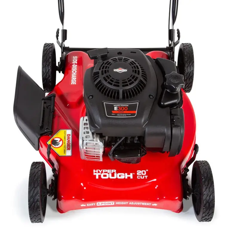 Hyper Tough 20-Inch Gas Push Lawn Mower, 125cc Briggs & Stratton Engine - Image 3 Hyper Tough 20-Inch Gas Push Lawn Mower, 125cc Briggs & Stratton Engine - Image 3