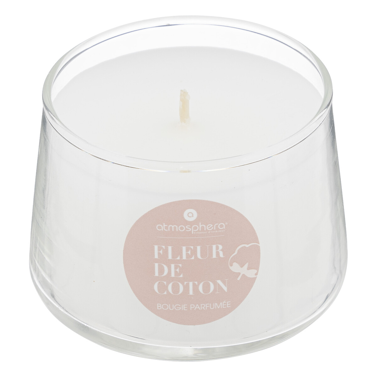 Scented candle "Izor" Cotton flower, 110g