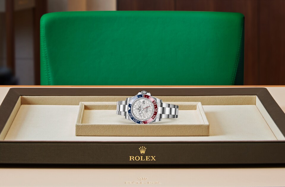 Rolex GMT II M126719BLRO-0002(1:1 replica) - Top club