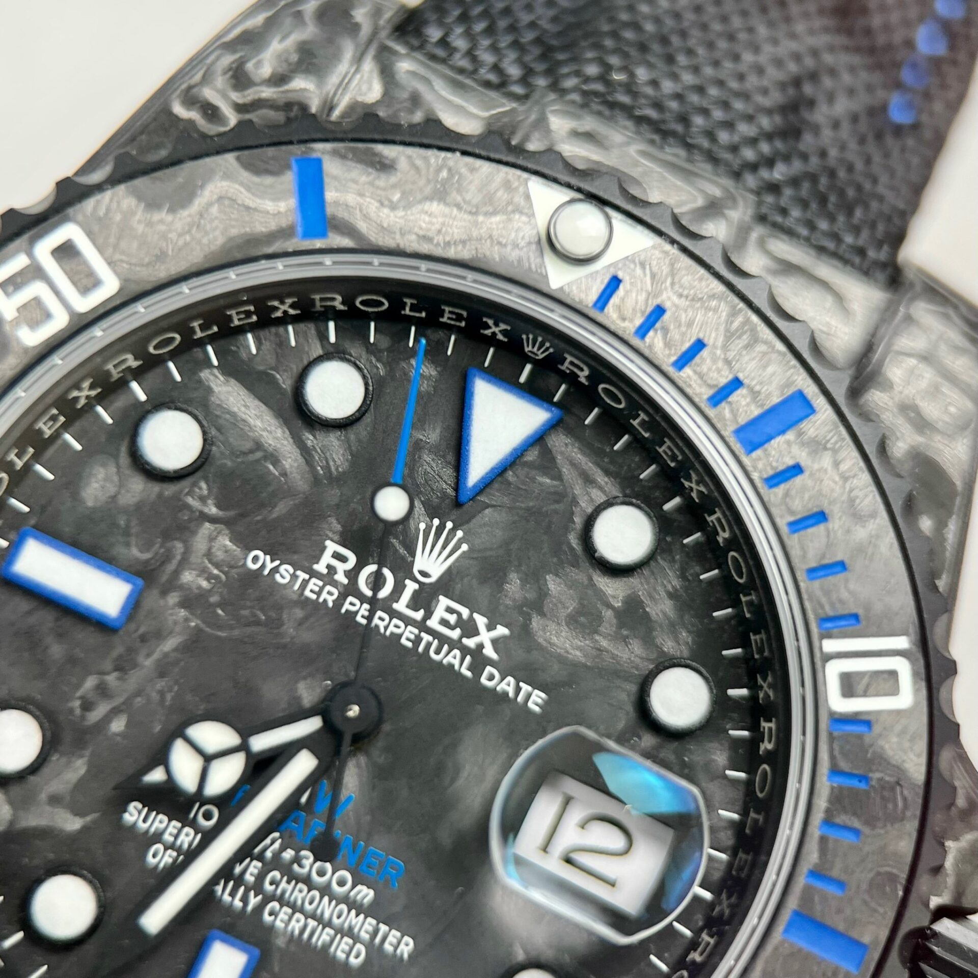 Rolex GMT-Master II Diw Replica 1:1 Watch Carbon Ultra Light 40mm - Top club