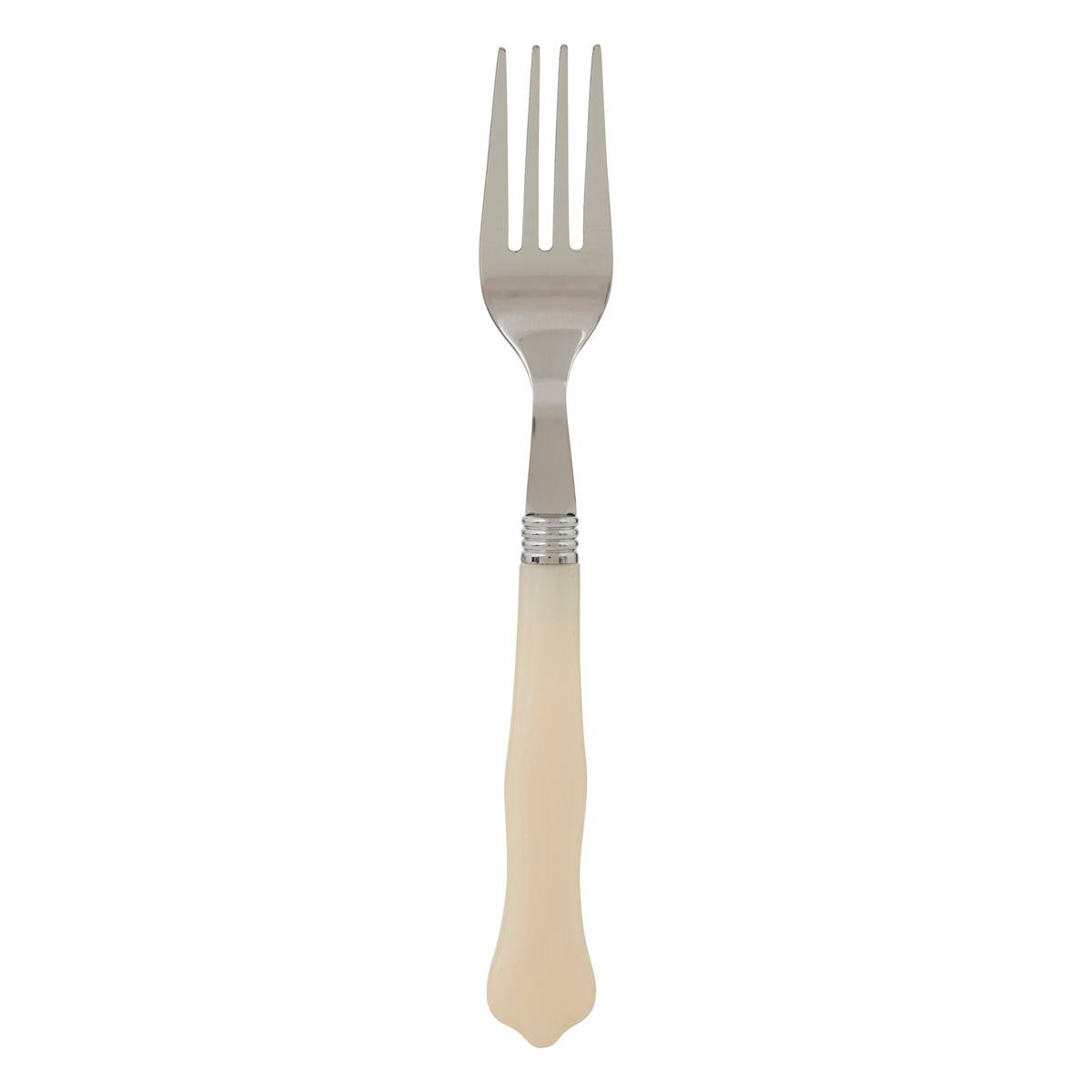 24-piece cutlery set "Bellissima" stainless steel, ivory