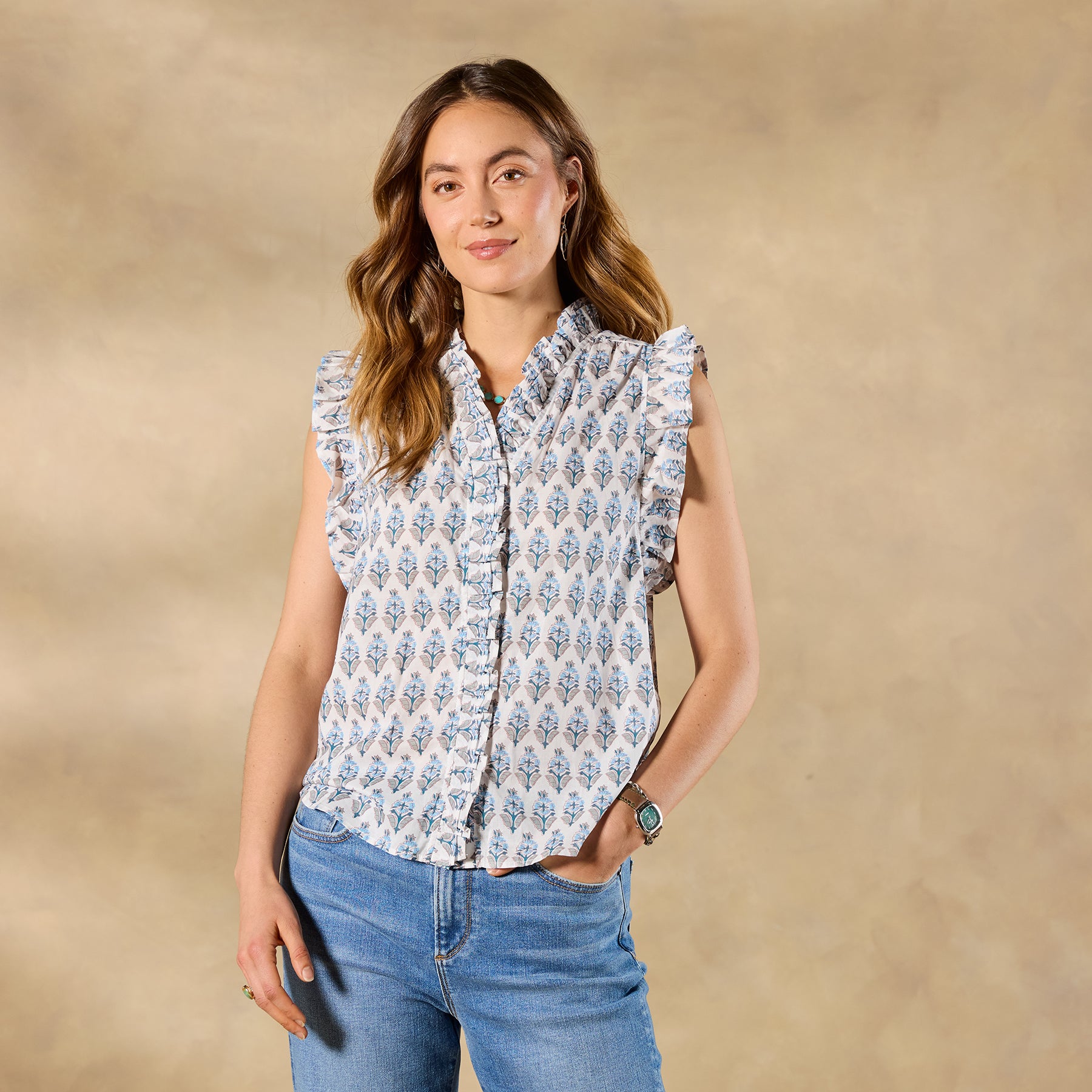 Milla Mira Top - Sundance Clothing