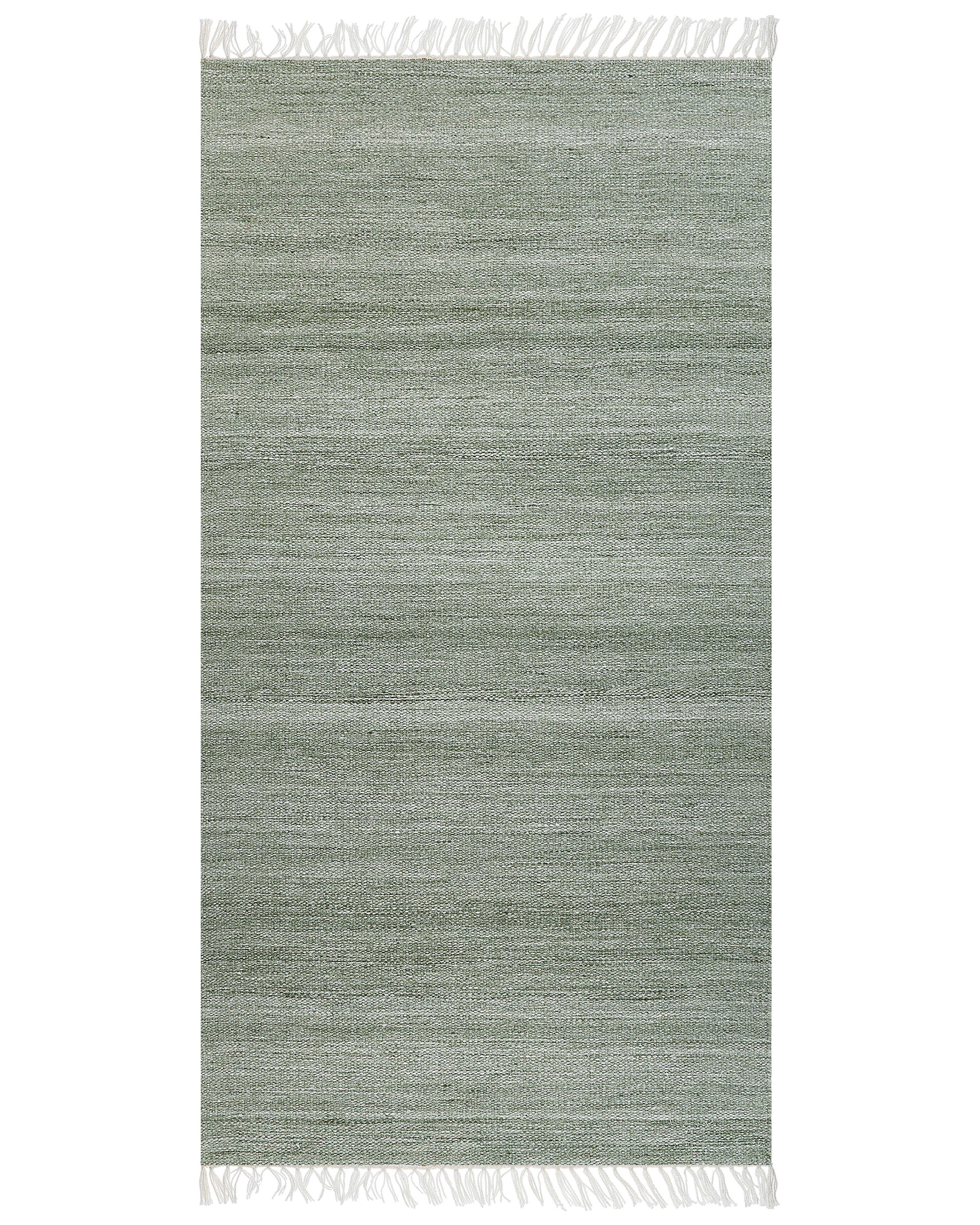 Rug MALHIA Light Green 80 x 150 cm