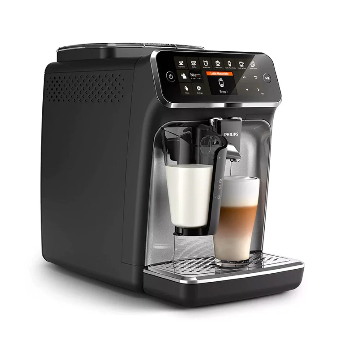 Philips 4300 LatteGo Fully Automatic Espresso Machine | Black | EP4347/94 | - Image 2