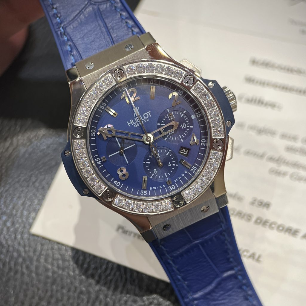 Hublot Replica Watch Big Bang HUB 4100 Blue Dial 44mm - Top club