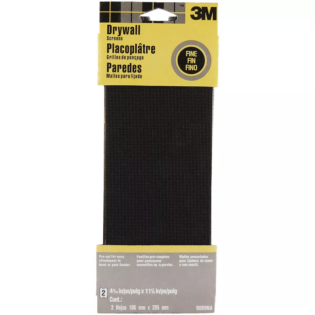 Drywall Screen and Sandpaper