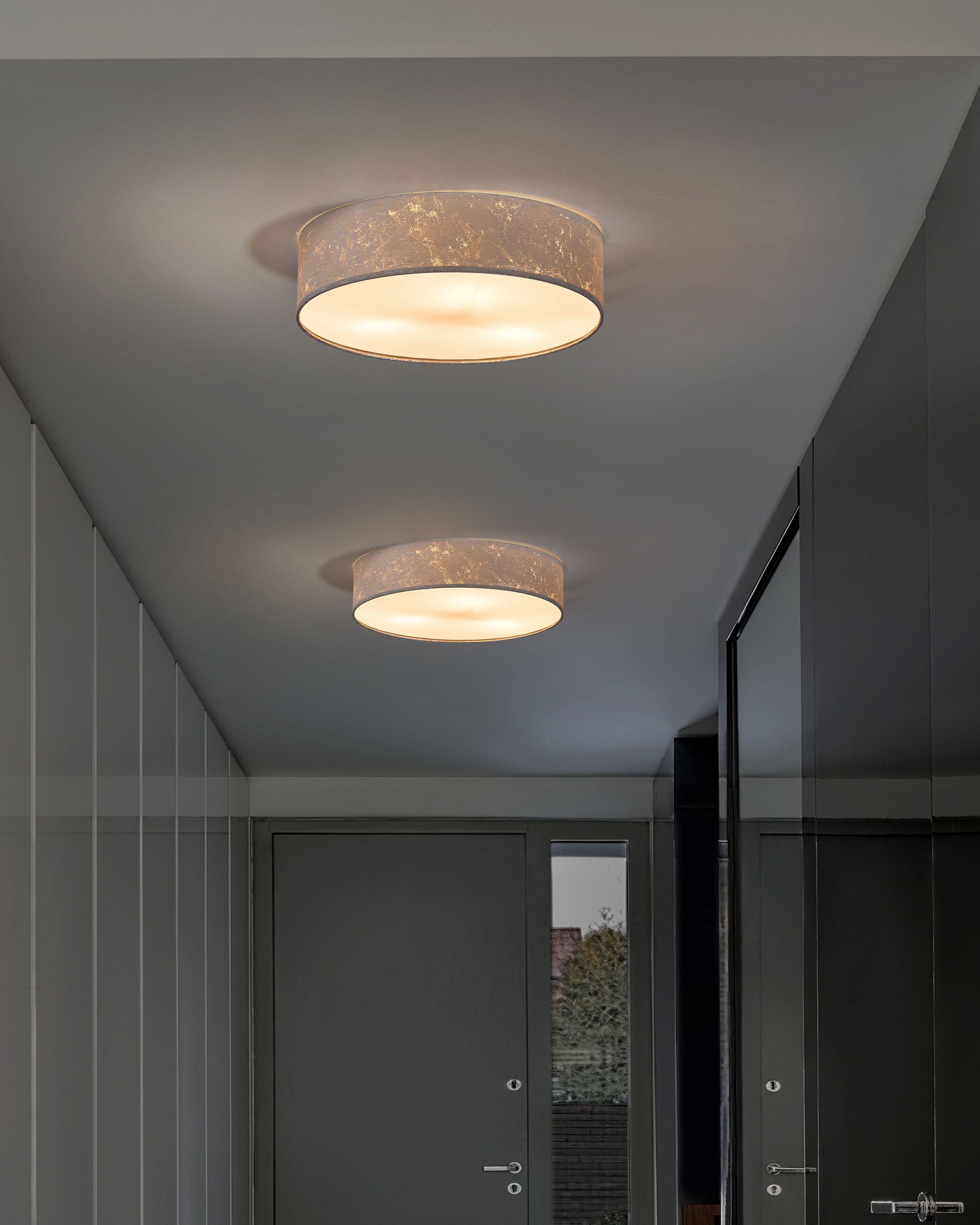 Ceiling Lamp RENA Silver