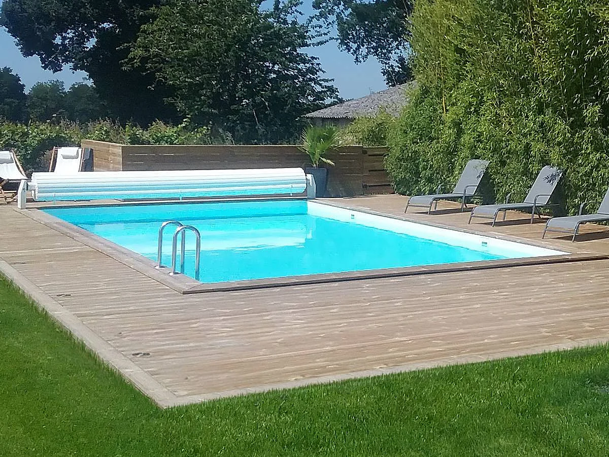 Piscine bois en kit rectangle 