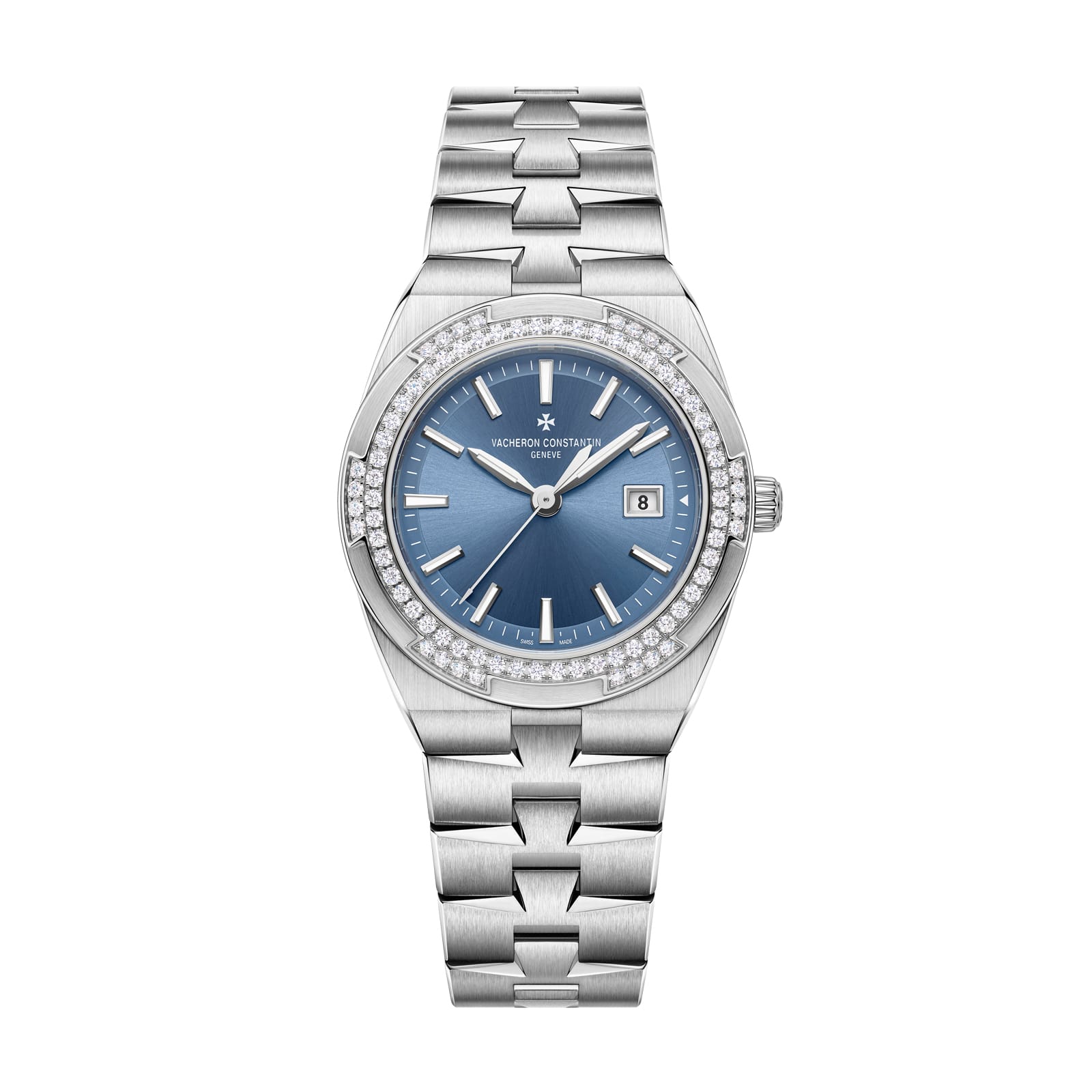 Replica Watches Fake Vacheron Constantin Overseas quartz 33 MM STEEL(1:1 replica) - Top club