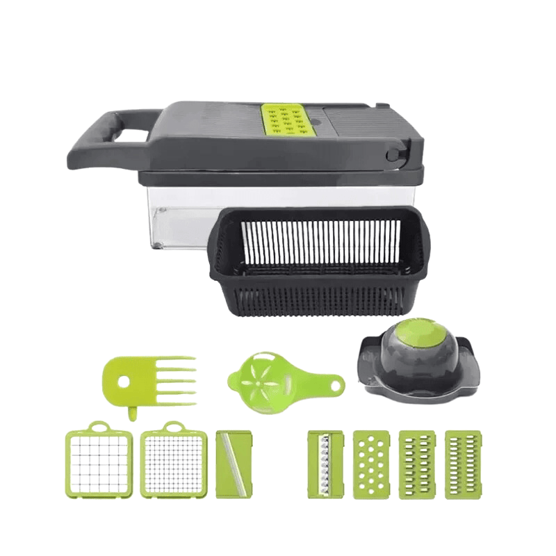 ChopMaster | 14/16-in-1 Multifunctionele Groentesnijder