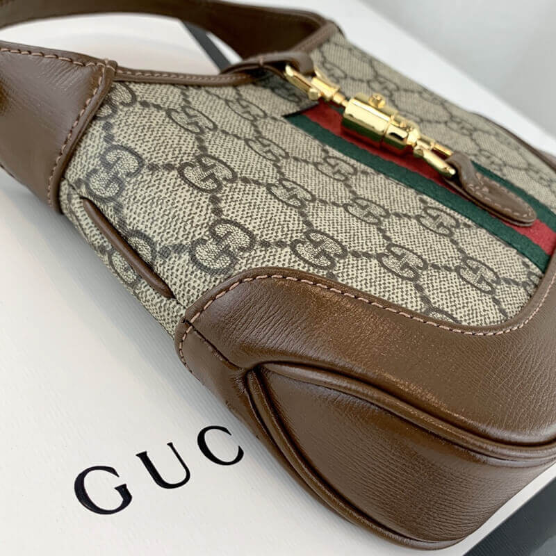 Replica Gucci Jackie 1961 Mini Hobo Bag 6370921:1High-quality replica