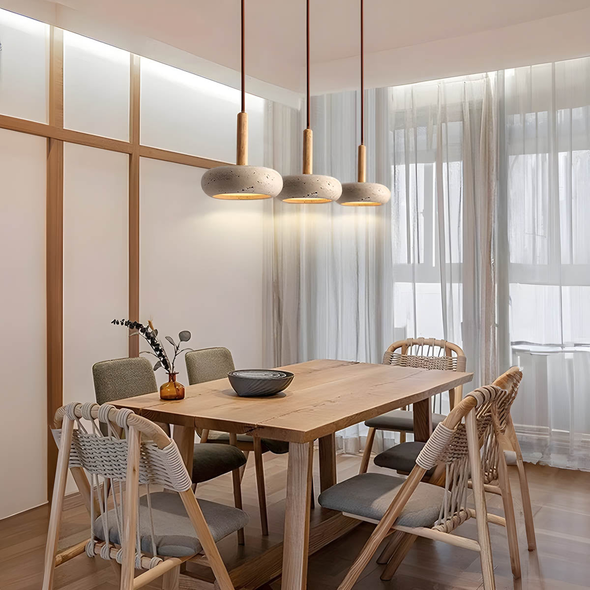Emeraude Gele Travertijn Plafondlamp – Voegt een Vleugje Verfijning toe aan Uw Interieur - Warme Verlichtingsoplossing voor Uw Huis