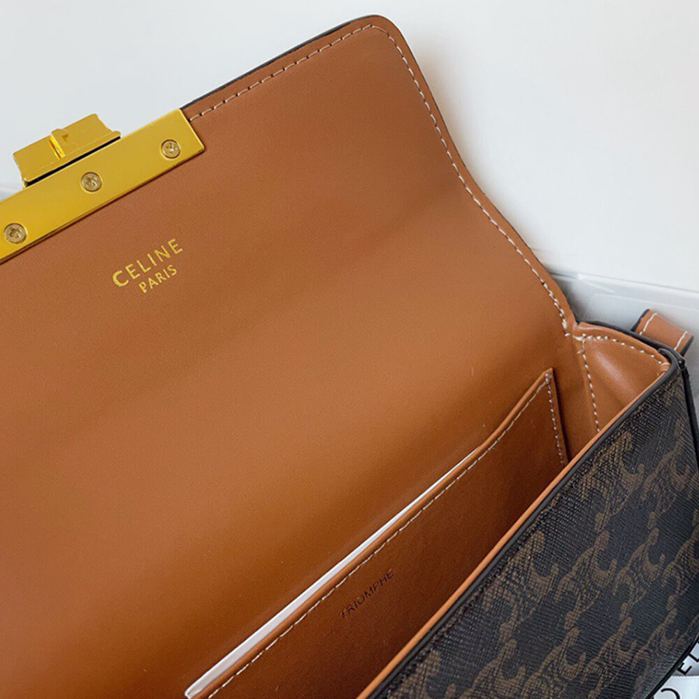 CELINE TRIOMPHE SHOULDER BAG1:1High-quality replica